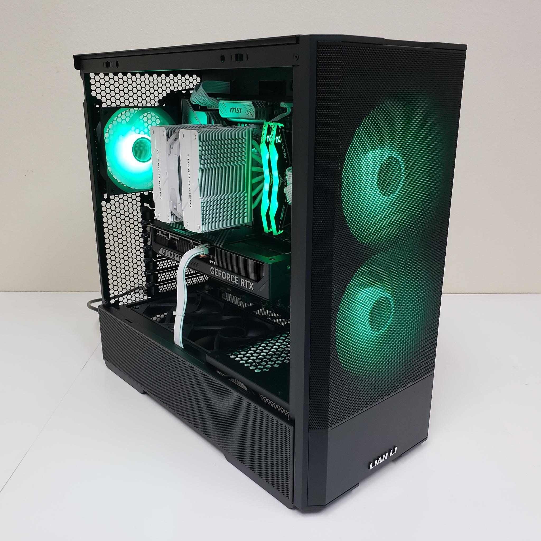 PC on Sale! Ryzen 5 9600X, RTX 5070, 32GB-DDR5 6000, 2TB SSD NVMe, 1000W PSU