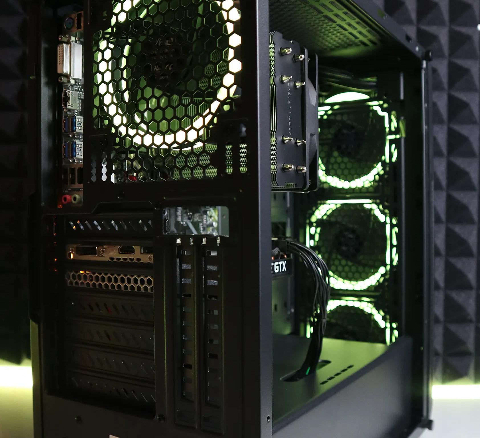 Edge | Ryzen 5 1600/GTX 1660S Gaming PC