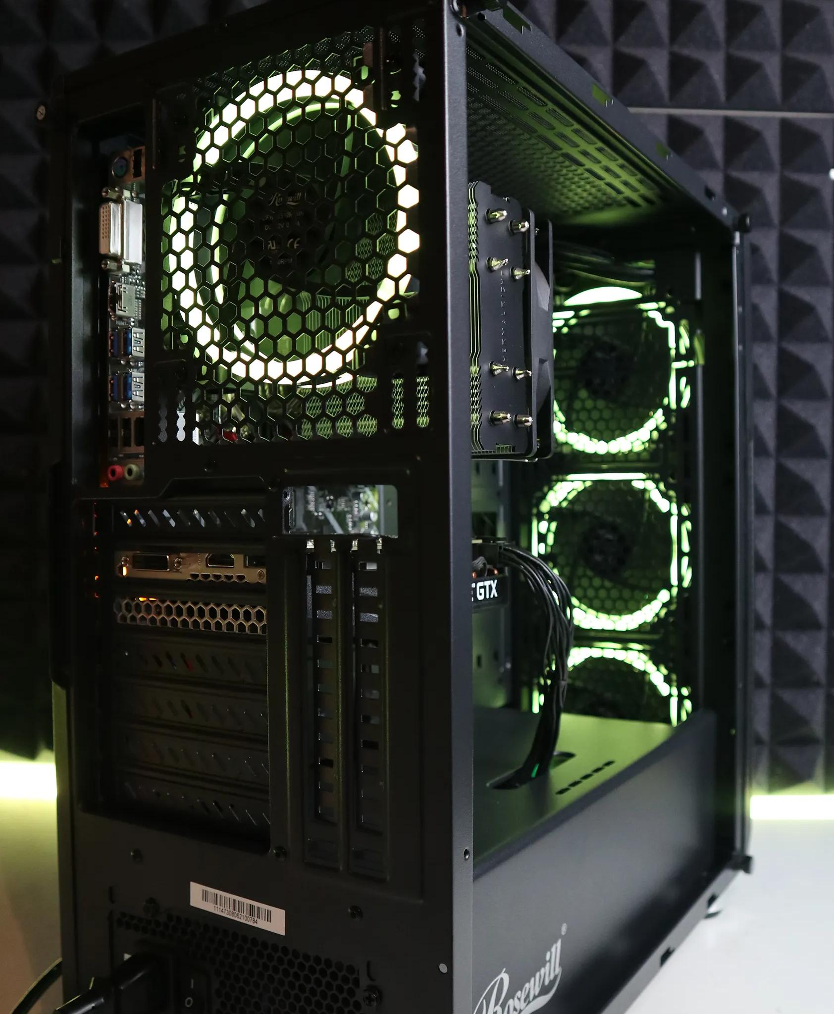 Edge | Ryzen 5 1600/GTX 1660S Gaming PC