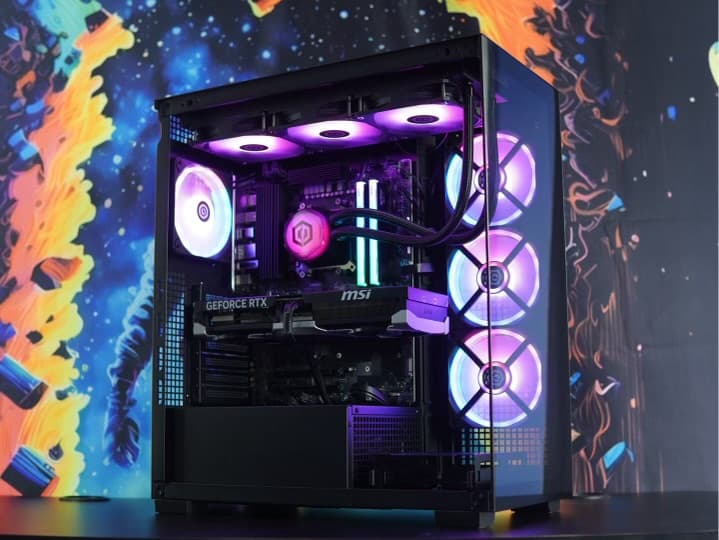 Nvidia 5070 ti  Gaming PC | Ryzen 7 9800x3D|32GB Ram|2TB SSD NVME|Wifi|BT|