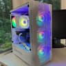 Budget White Gaming PC | GTX 1070 | Ryzen 5 | 1TB SSD | 16GB RAM | RGB