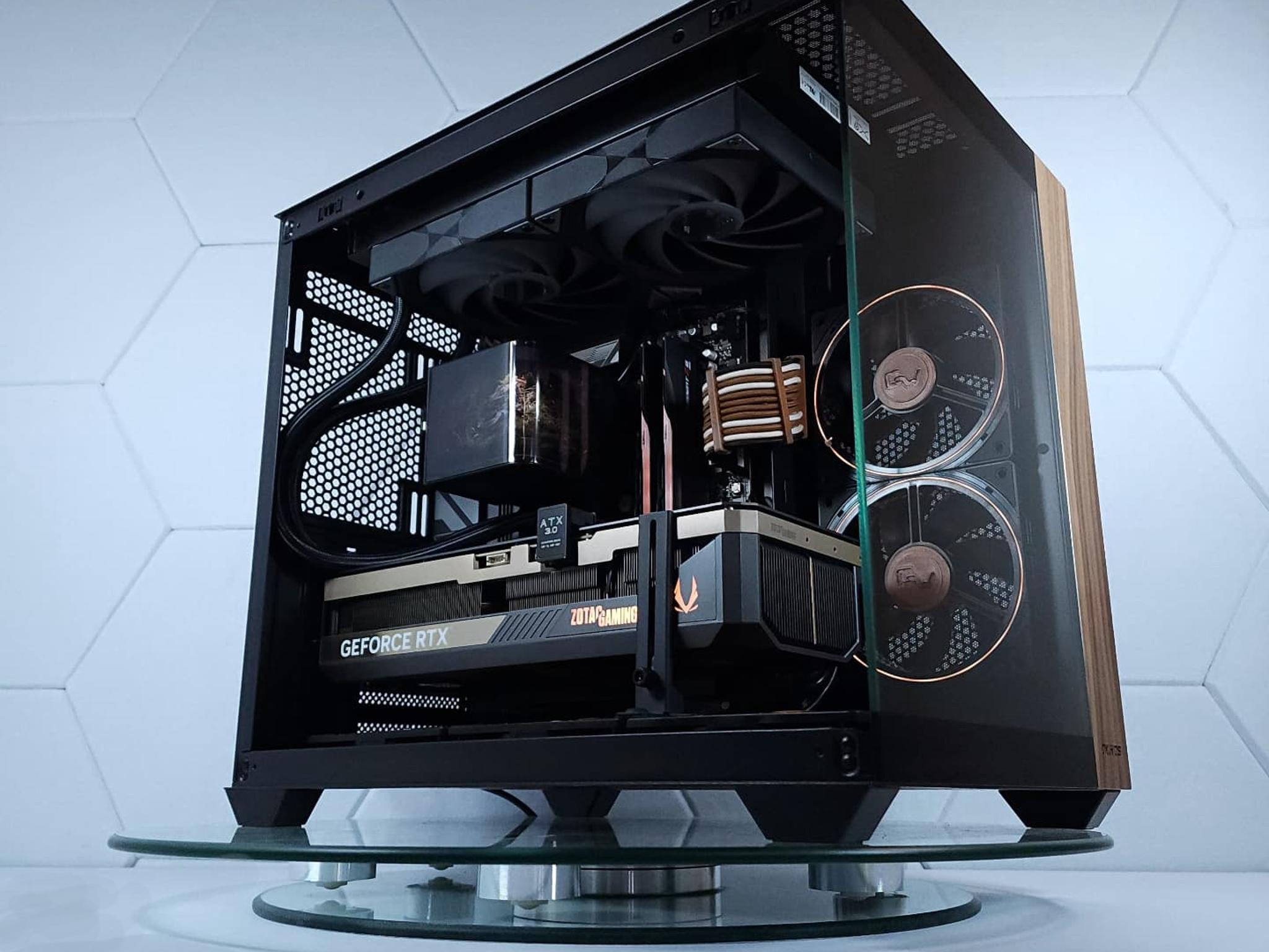 🧡RTX 5080 Ryzen 7800X3D ● 4K Gaming Computer