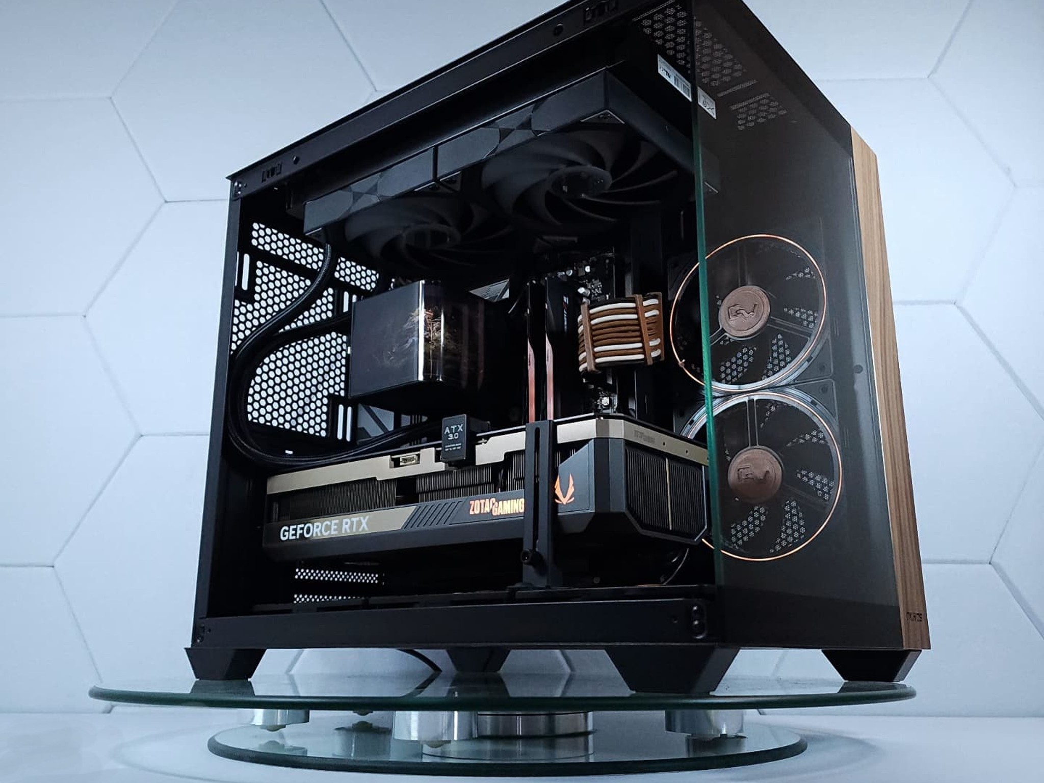 🧡RTX 5080 Ryzen 7800X3D ● 4K Gaming Computer