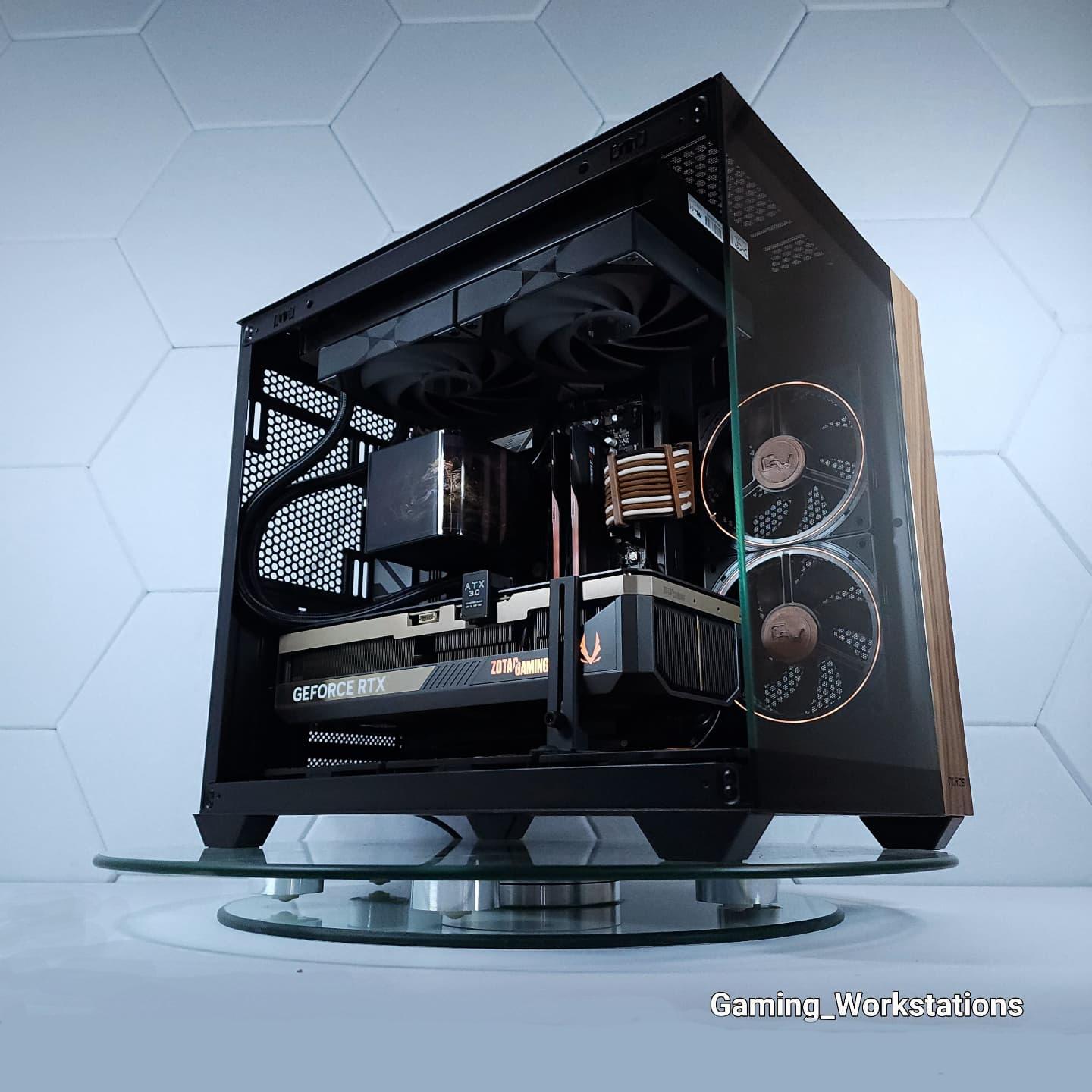 🧡RTX 5080 Ryzen 7800X3D ● 4K Gaming Computer
