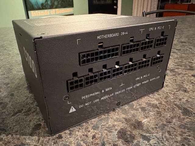 NZXT C1000 Gold (2022)  1000W Gold Fully-Modular ATX PSU
