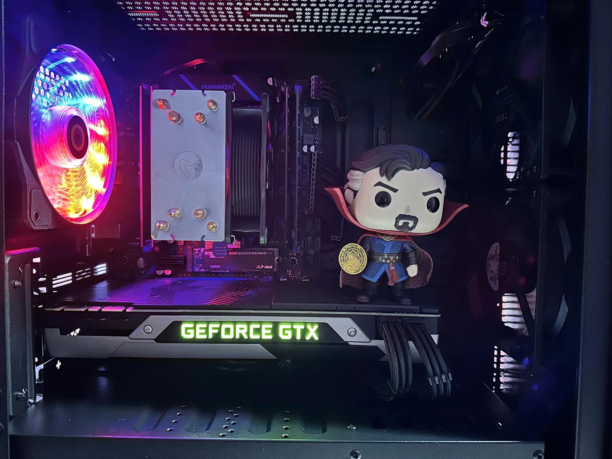 🌌Dr Strange🌌||Gaming PC-Nvidia GTX 980 4GB-Intel Xeon 2660 V3 10Core-512GB NVME SSD-16GB DDR4 RAM