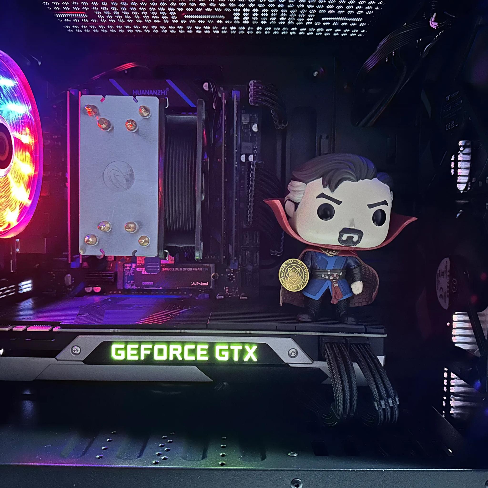 🌌Dr Strange🌌||Gaming PC-Nvidia GTX 980 4GB-Intel Xeon 2660 V3 10Core-512GB NVME SSD-16GB DDR4 RAM
