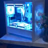 Custom All-White AM5 Gaming PC | Ryzen 5 7600X, 32GB DDR5, 1TB SSD (NO GPU!)