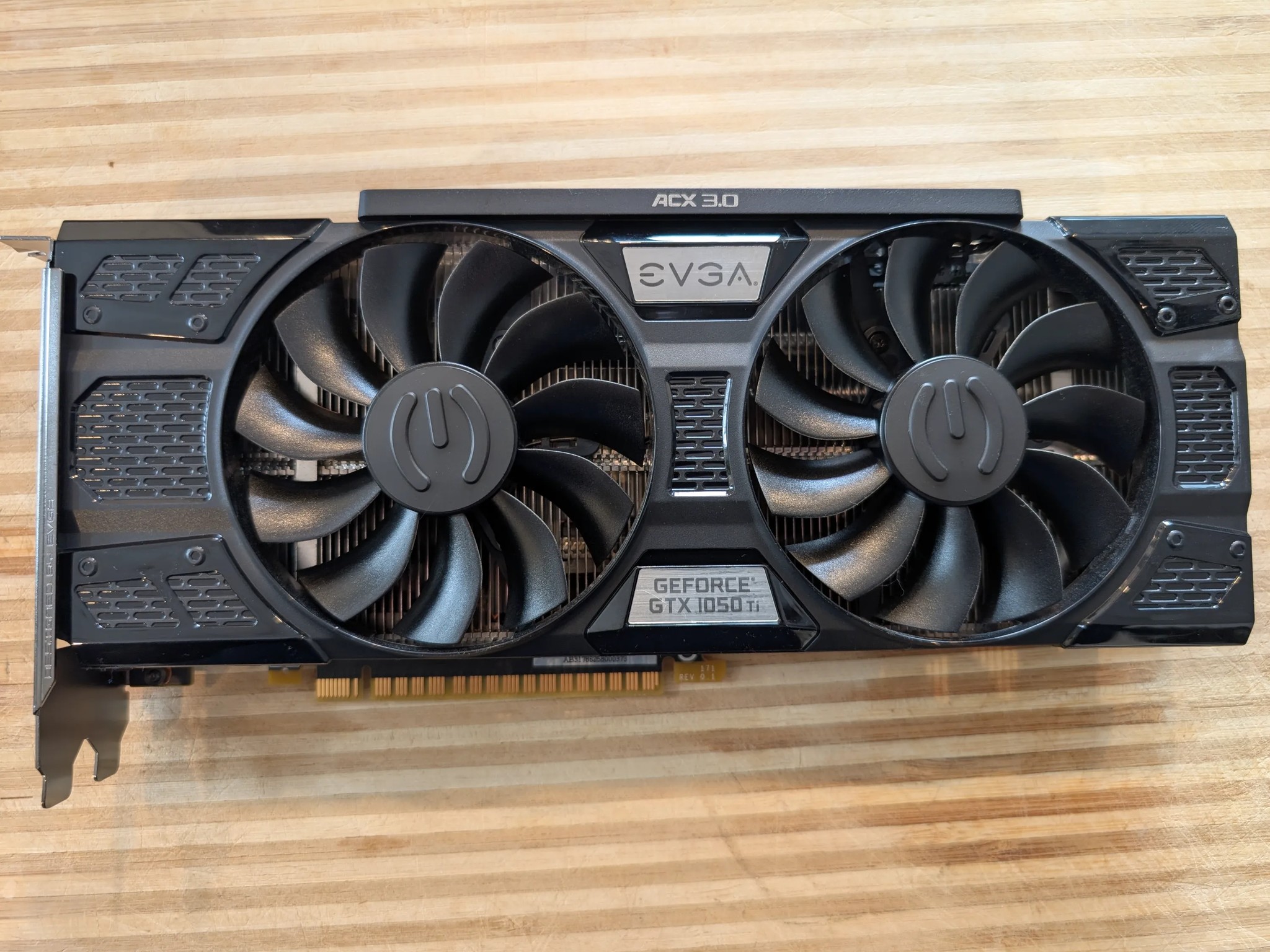EVGA Geforce GTX 1050 Ti FTW 4GB