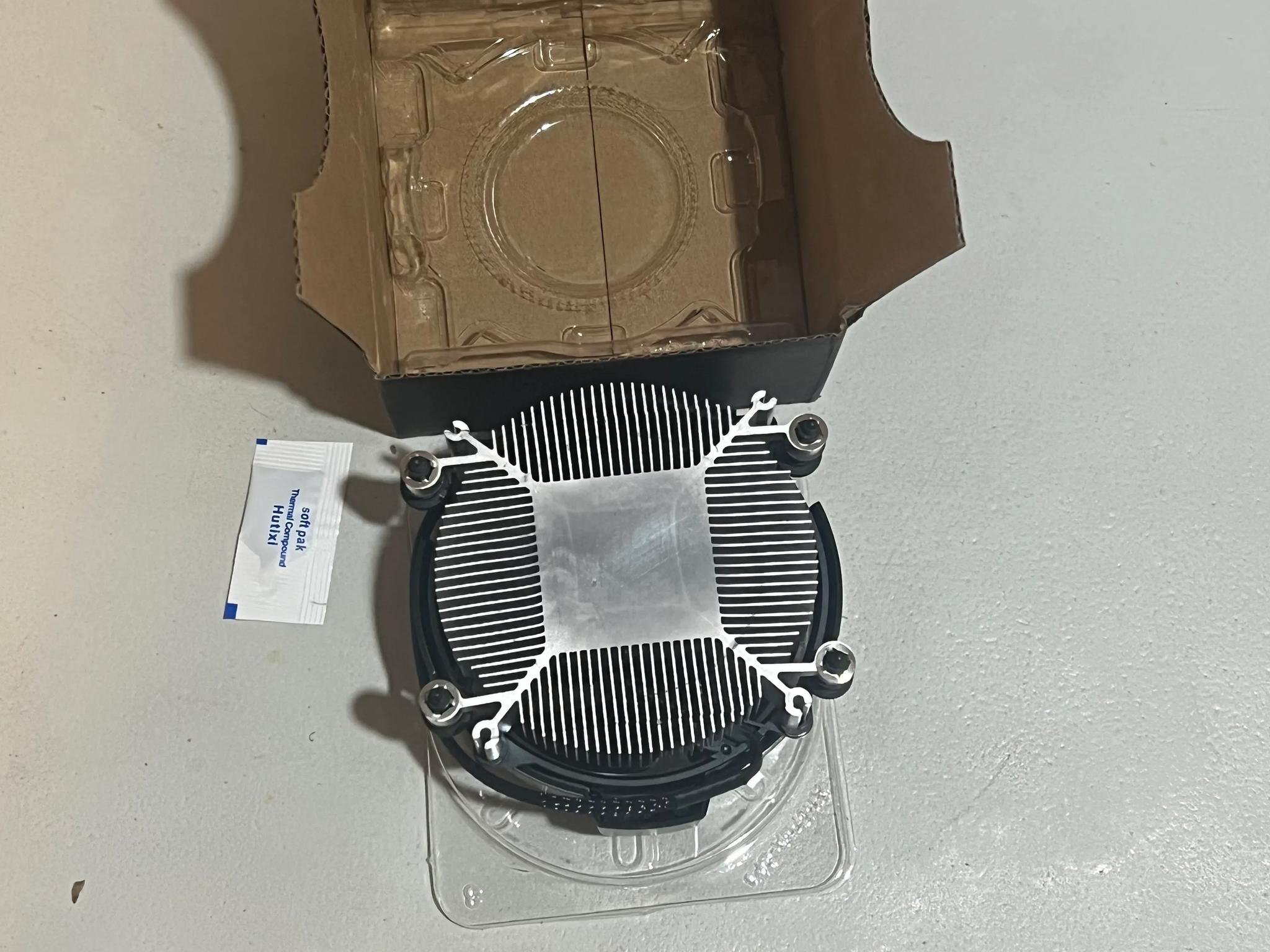 AMD Wraith Stealth Cooler with Free Shipping ! !