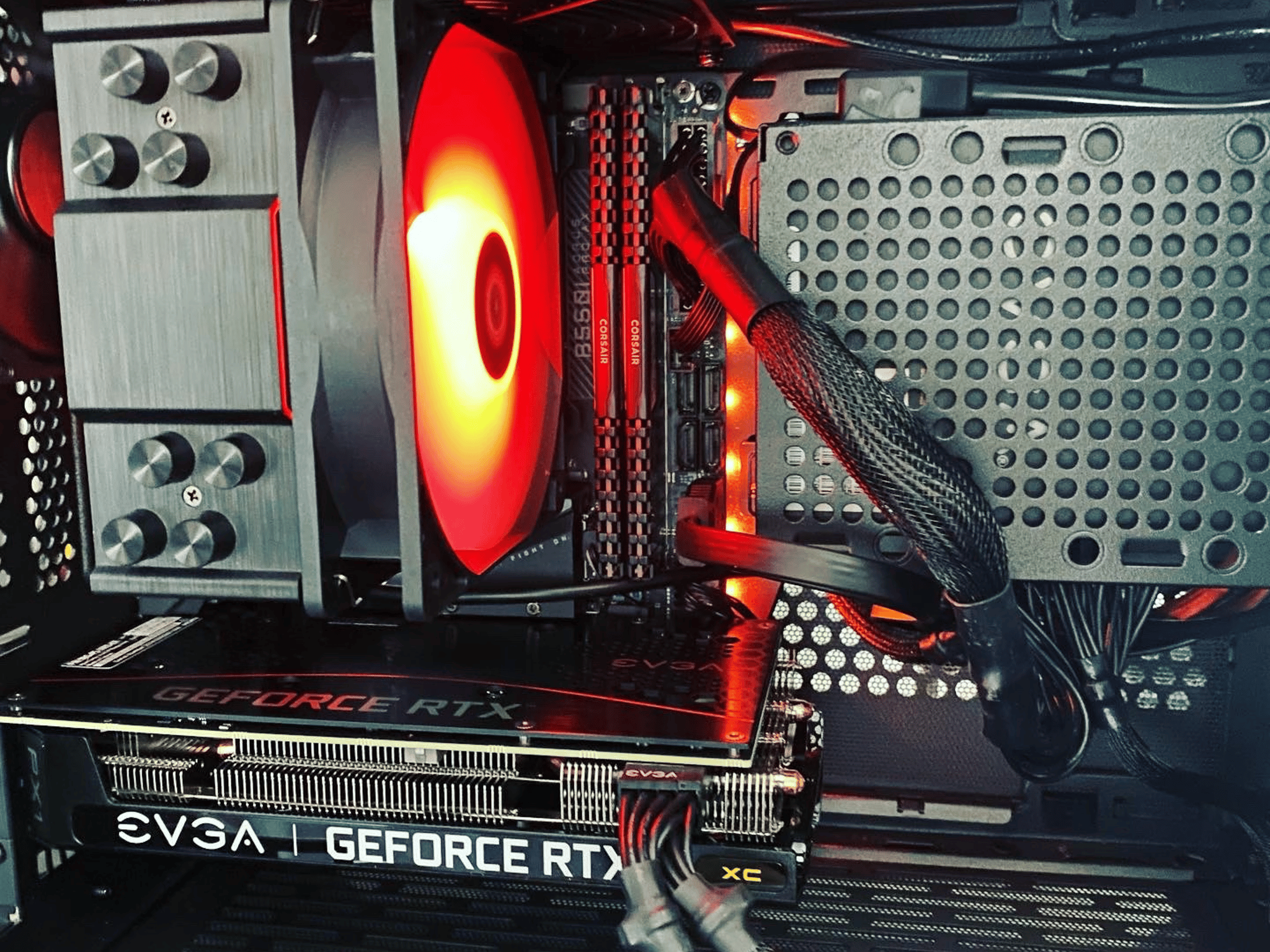SFF Gaming PC: Ryzen 7 3700X/RTX 3050