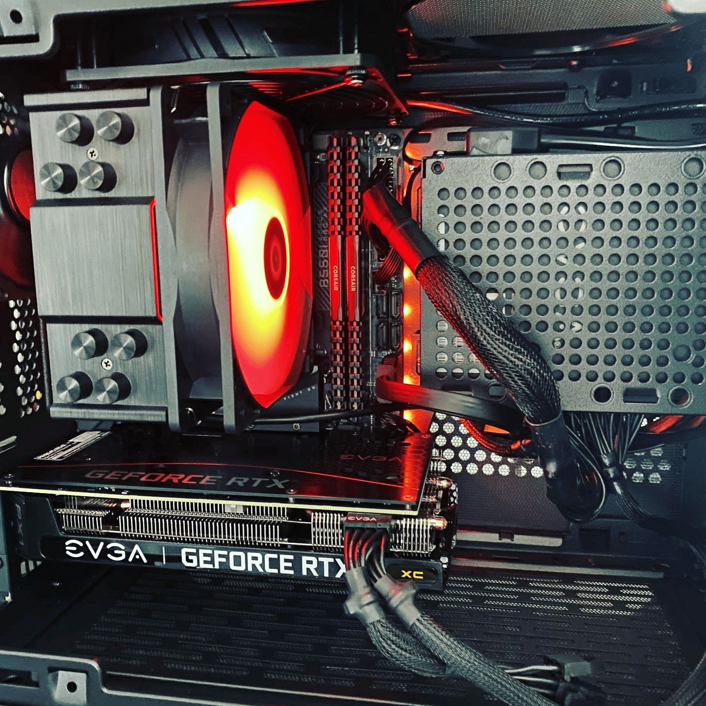 SFF Gaming PC: Ryzen 7 3700X/RTX 3050