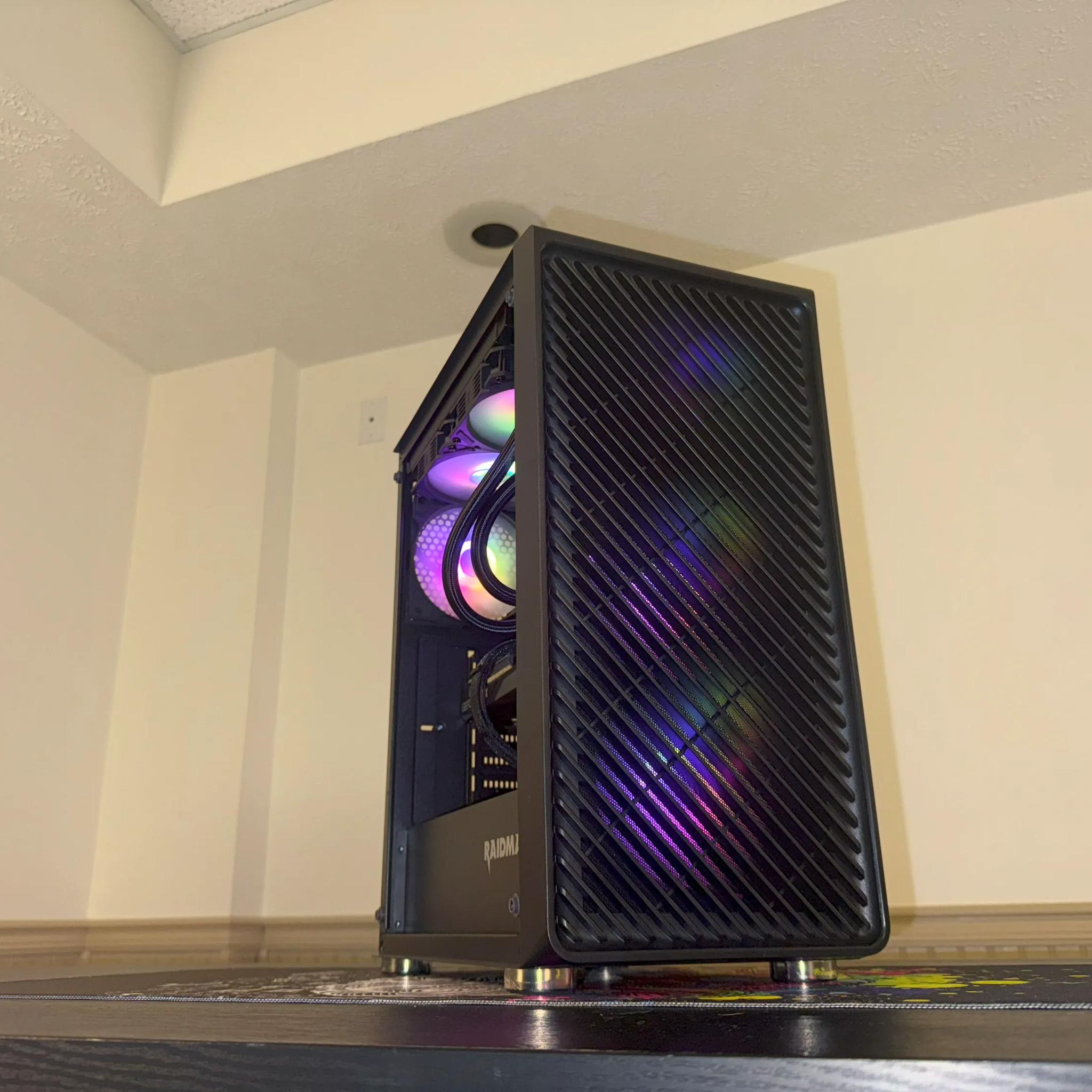 Battle-Ready - Ryzen 7 5700X + RTX 3060 12gb Vram