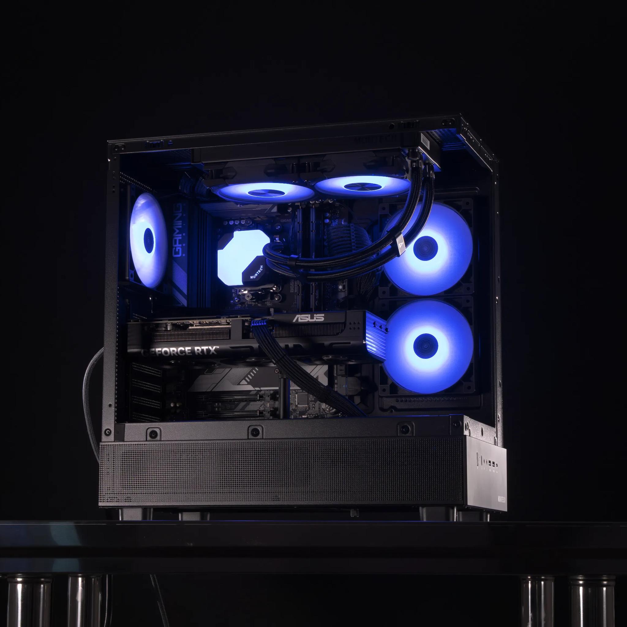 ✨ Bravo ✨  RTX 5070 / AMD R7 9700X  /  1TB NVME / 32GB DDR5 RAM / 360 AIO / Windows 11 Pro