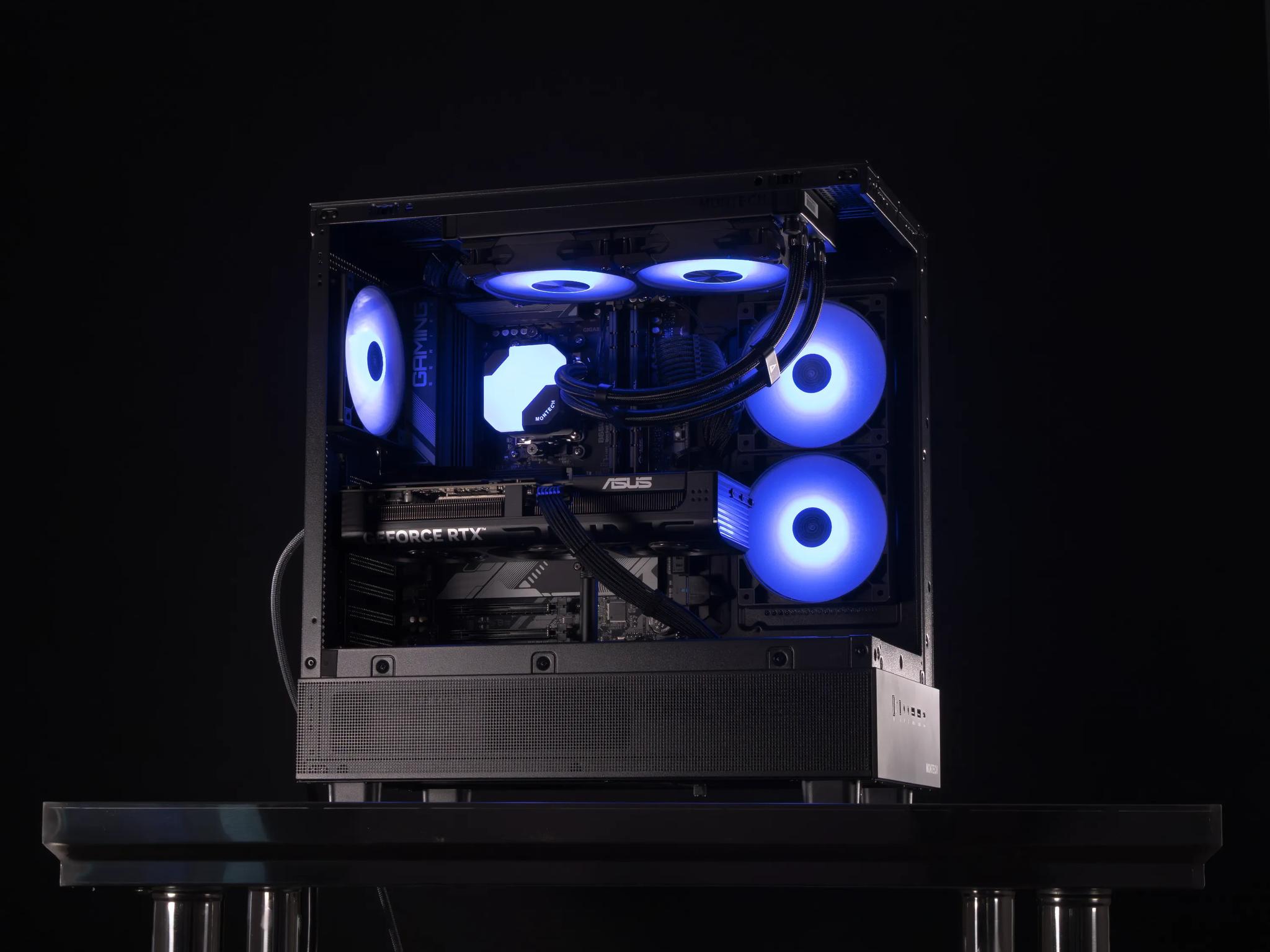 ✨ Bravo - RTX 5070 / AMD R7 9700X | Premium 1440p & Smooth 4K Gaming PC