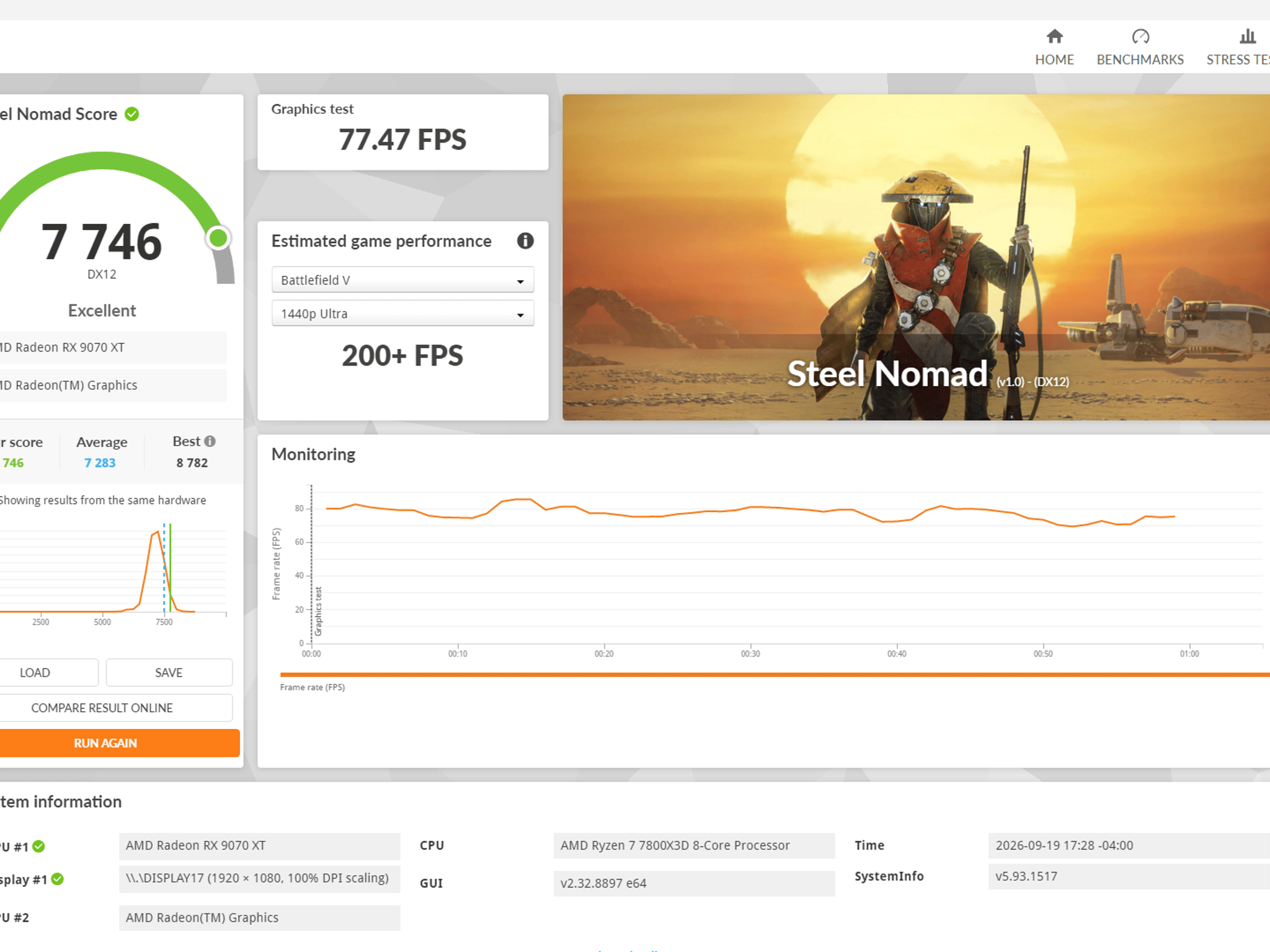 Ryzen 7 7800X3D | Radeon RX 9070 XT | 16GB DDR5 | 1TB NVMe | 750W