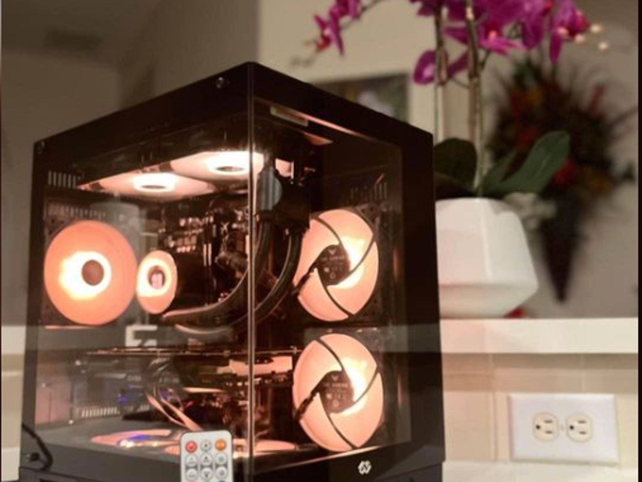 🟠Low Orange🟠 - 💸Budget Custom Built🤑 - Gaming PC - 1080P 🖵 - High FPS and Performace 🚀