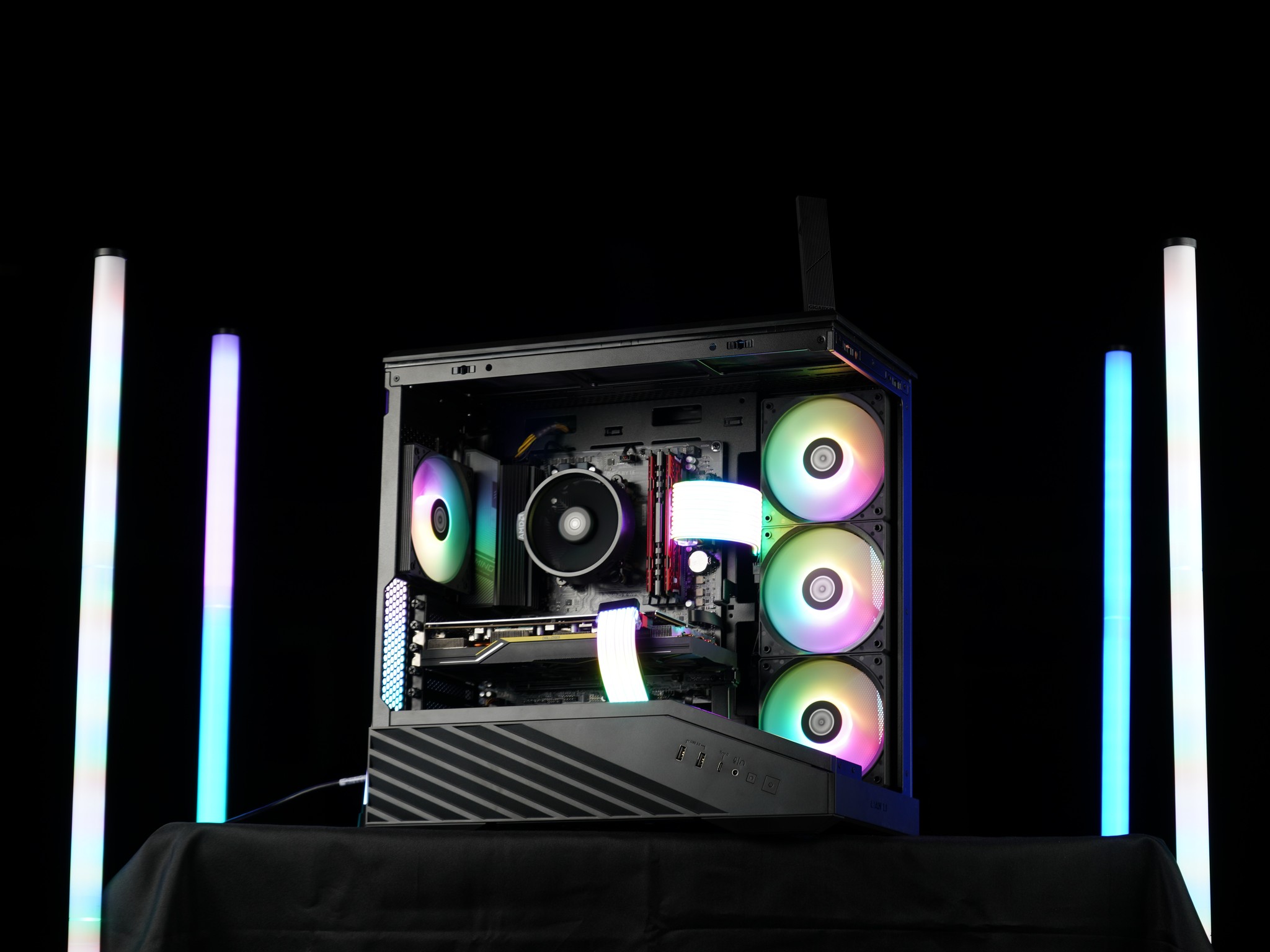 🦇🌑⚫ BATMAN V3 - RX 5700XT | Ryzen 5 | 16GB | 1TB SSD ⚫◼️🦇