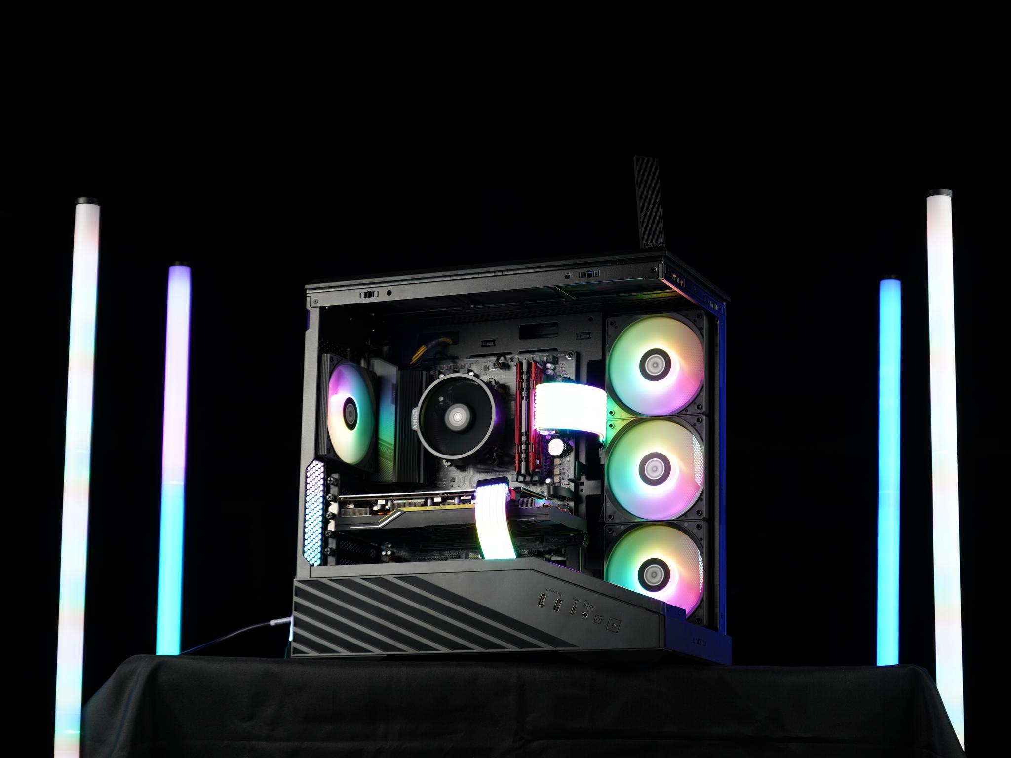🦇🌑⚫ BATMAN V3 - RX 5700XT | Ryzen 5 | 16GB | 1TB SSD ⚫◼️🦇
