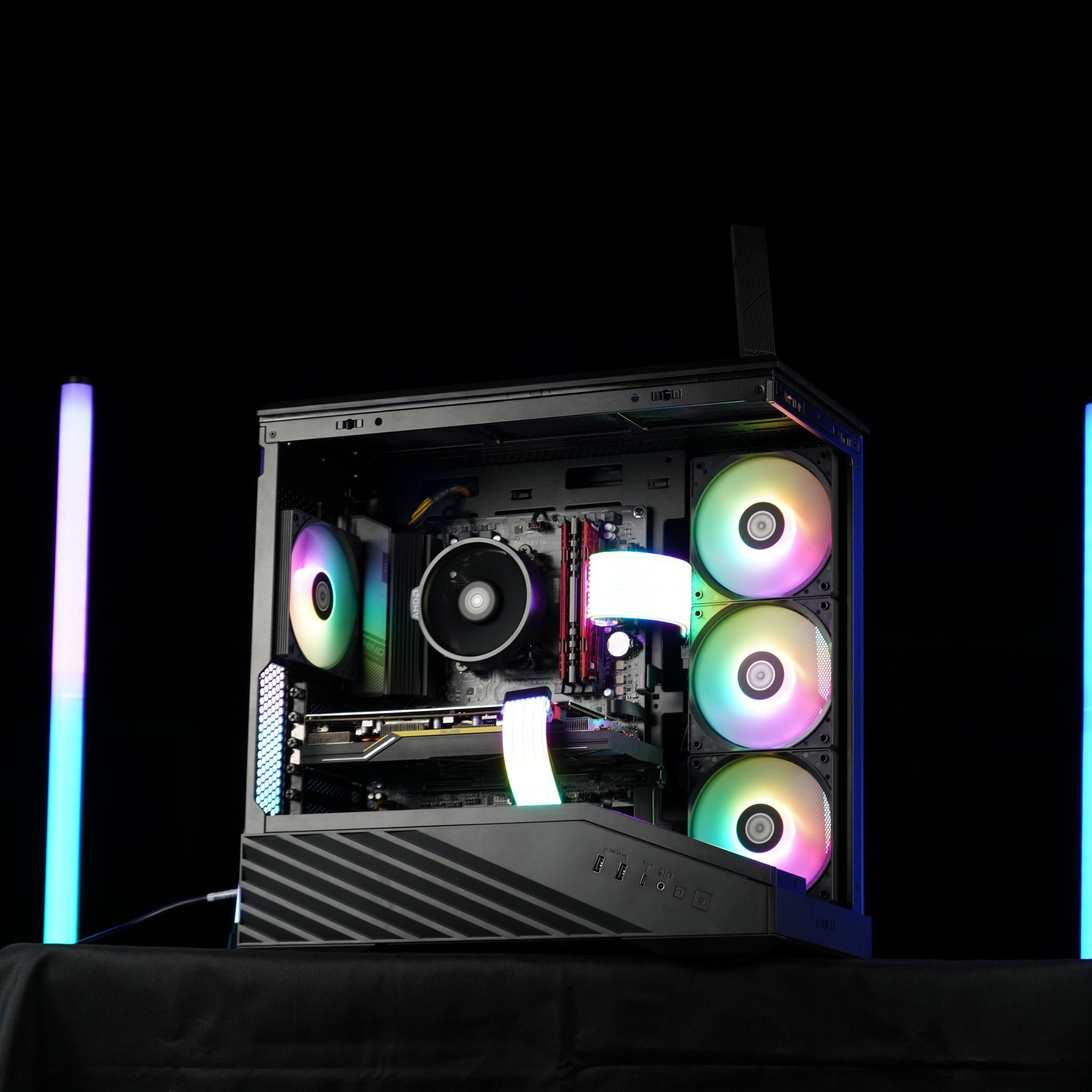🦇🌑⚫ BATMAN V3 - RX 5700XT | Ryzen 5 | 16GB | 1TB SSD ⚫◼️🦇