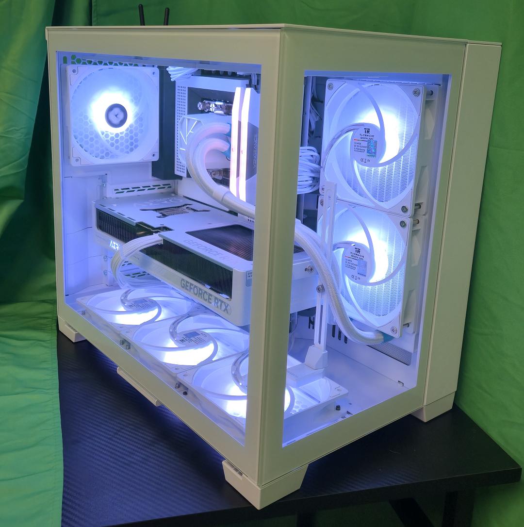 1440p/4K Gaming PC - 14600KF - RTX 5070 AERO - 32GB DDR5 6000 - Lian Li O11 & PSU - BeZ Tech Custom