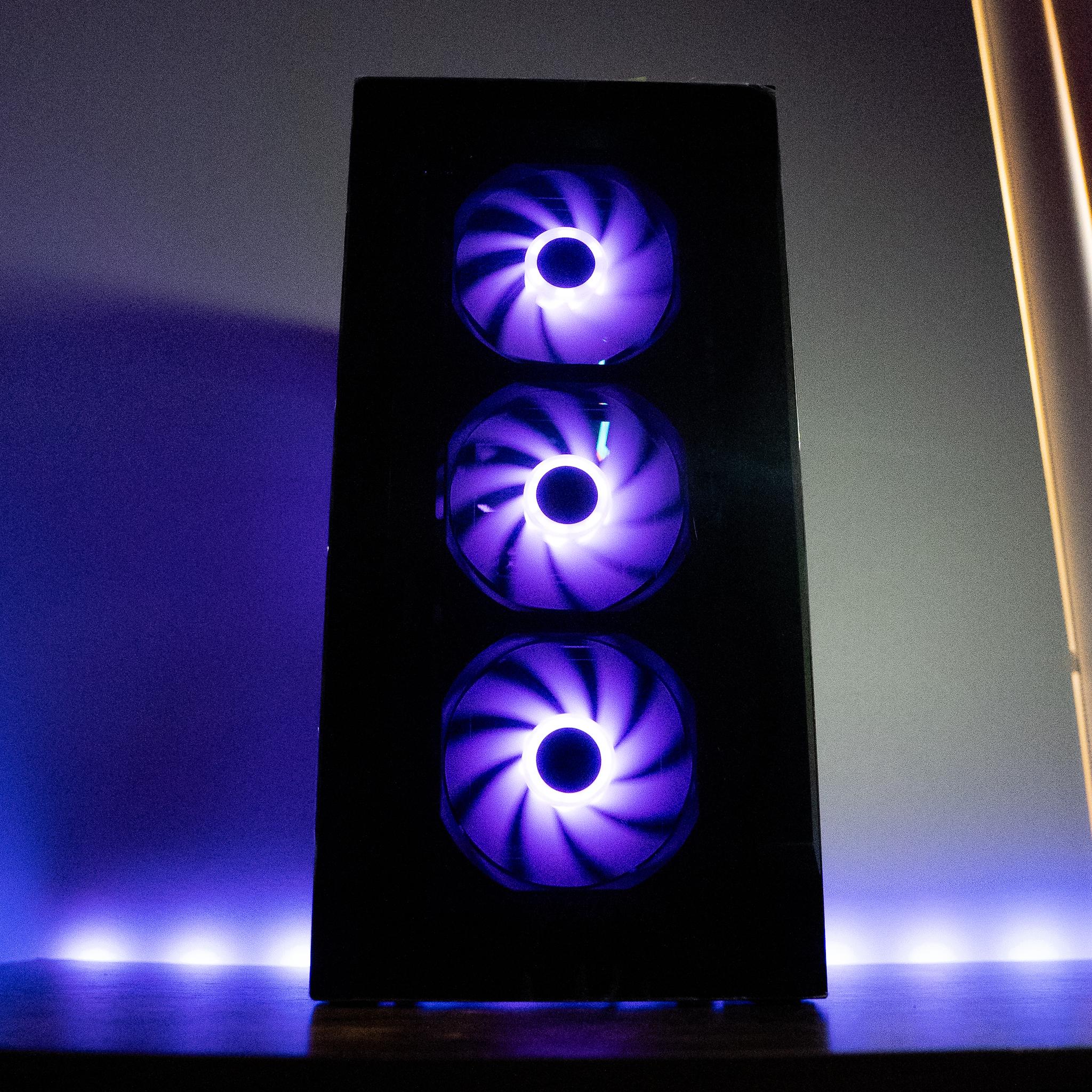 🌃🍬 | EVGA GTX 1080Ti 11GB | RYZEN 5 5600 | 16GB DDR4 RAM | 2TB | Night Candy