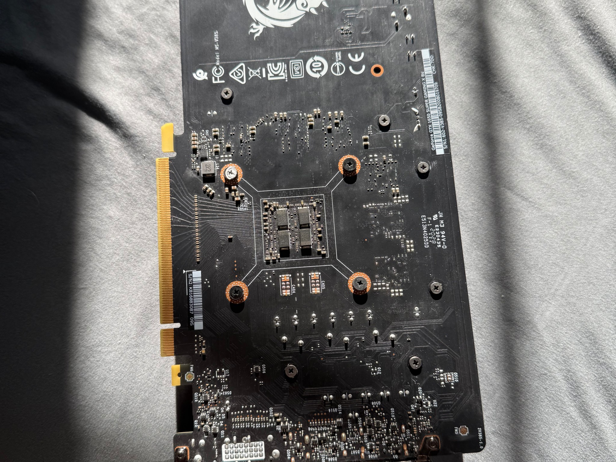 MSI Twin Frozr 7 GTX 1650 Super