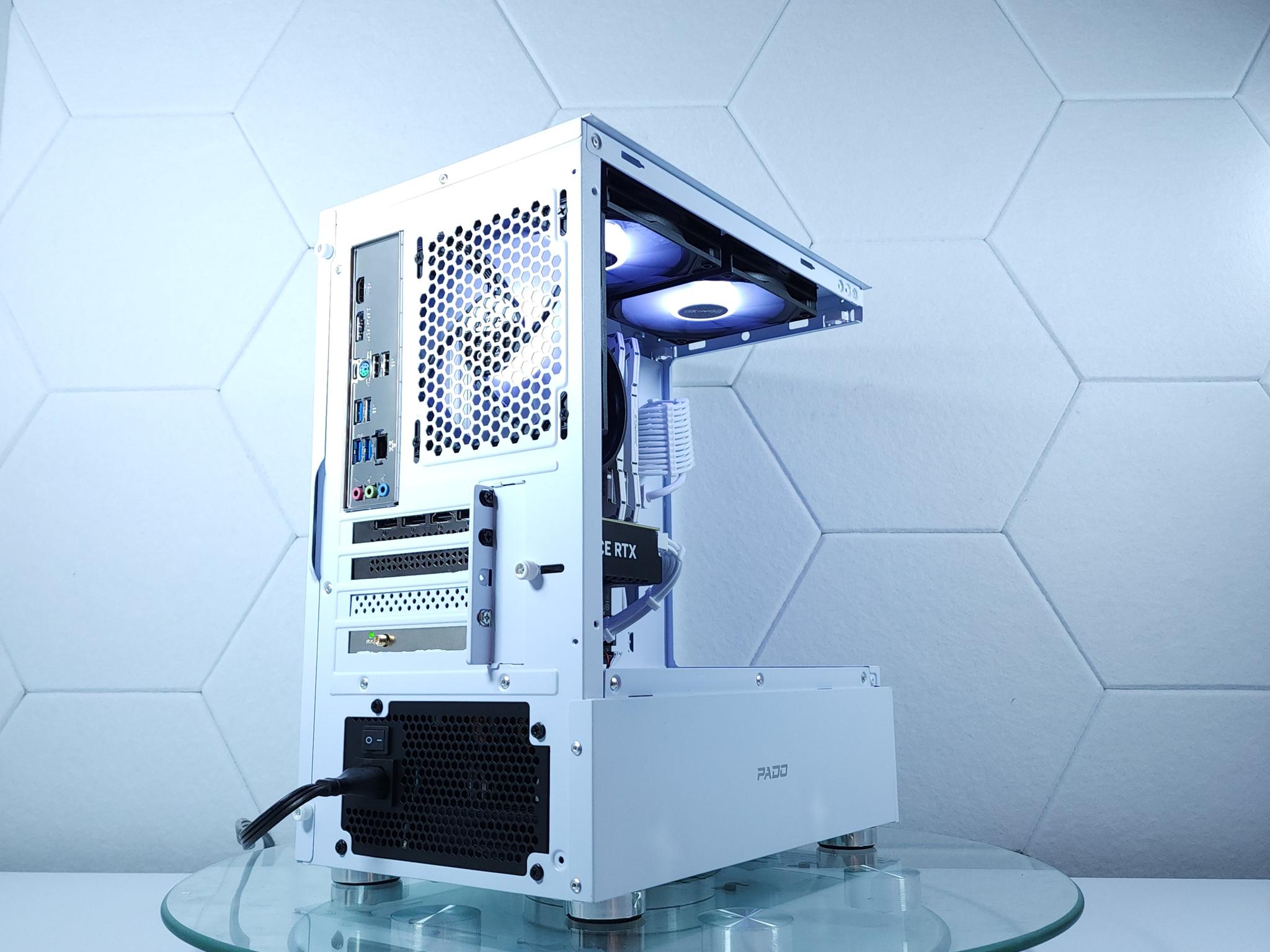 🤍RTX 4060●Ryzen 5 5600G●1080p Gaming PC