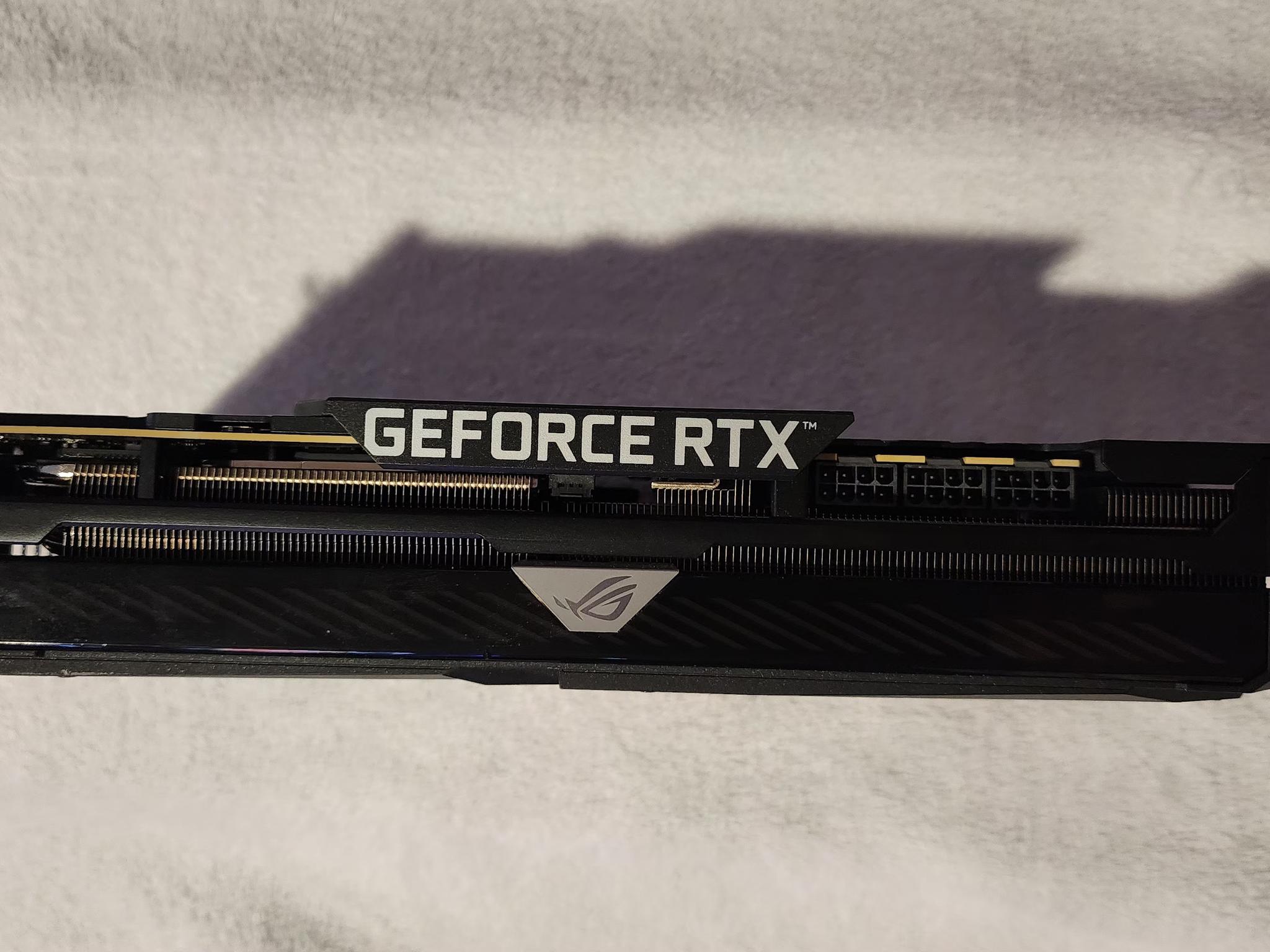 ASUS ROG STRIX GAMING OC V2 GeForce RTX 3080 10GB LHR - Image 5