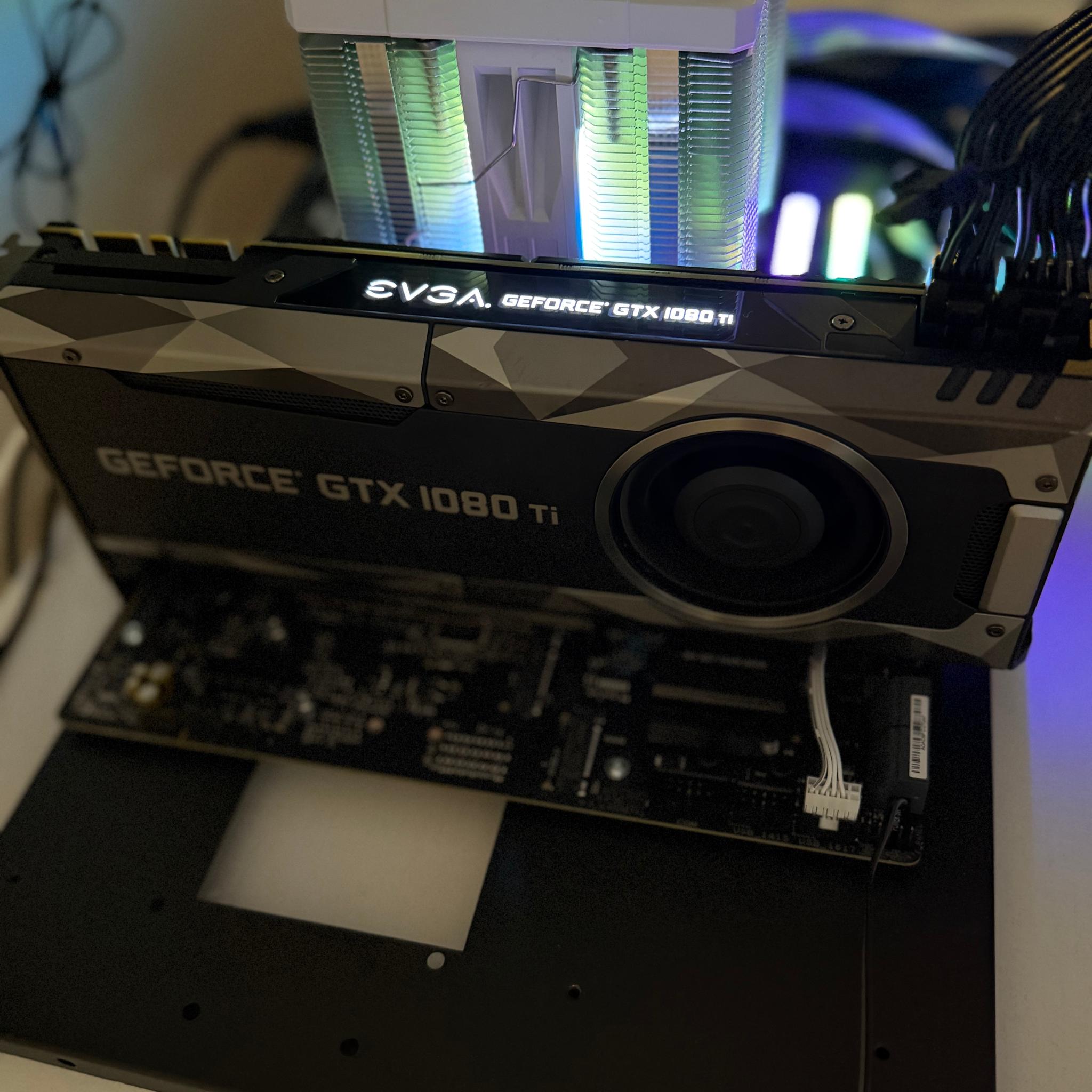 🔥 EVGA GTX 1080 Ti 🔥
