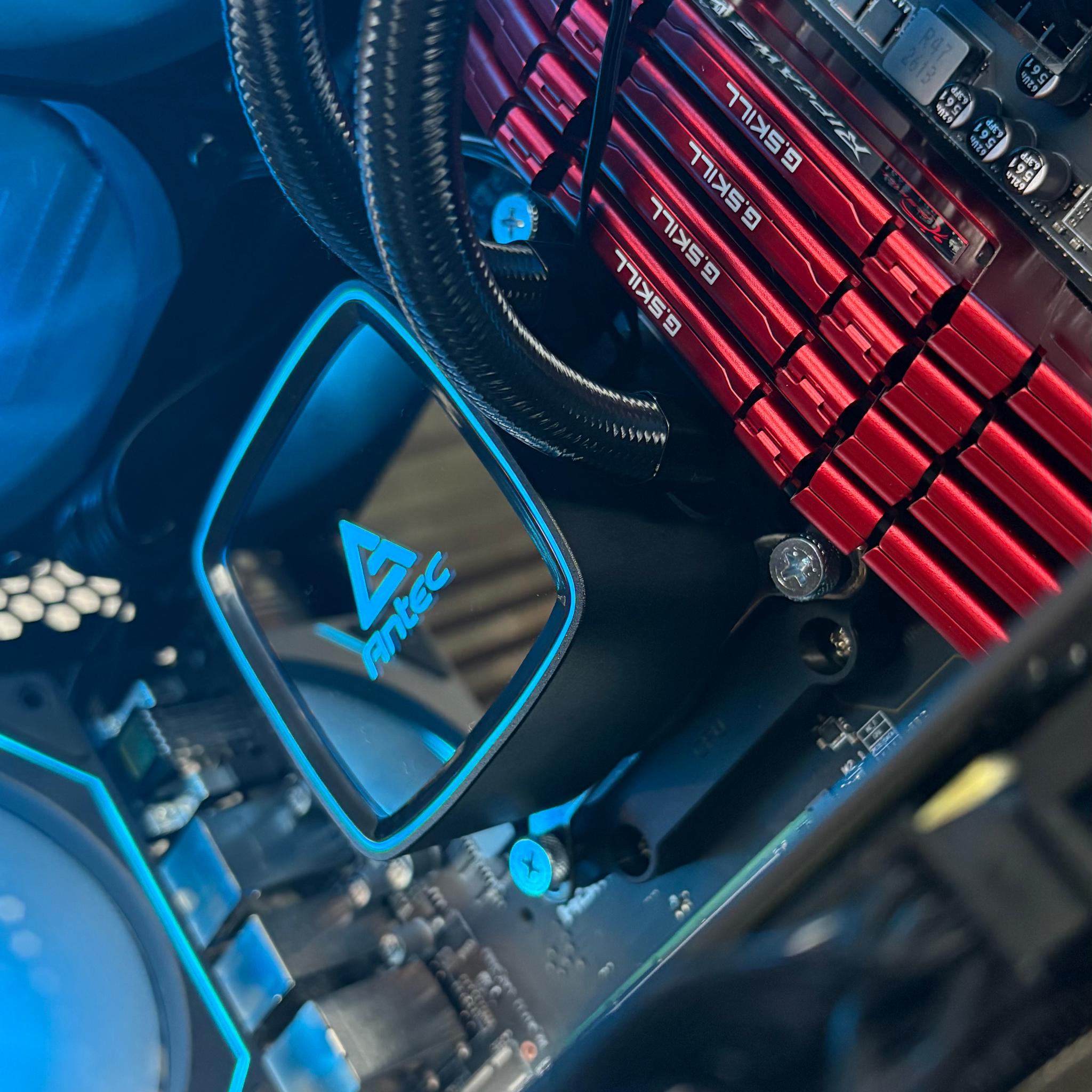 ♠️🐈‍⬛ Grim Reaper | RTX 3080 10GB | RYZEN 5 5600x | 32 GB RAM | 1 TB SSD | FREE SHIPPING! 🐈‍⬛♠️
