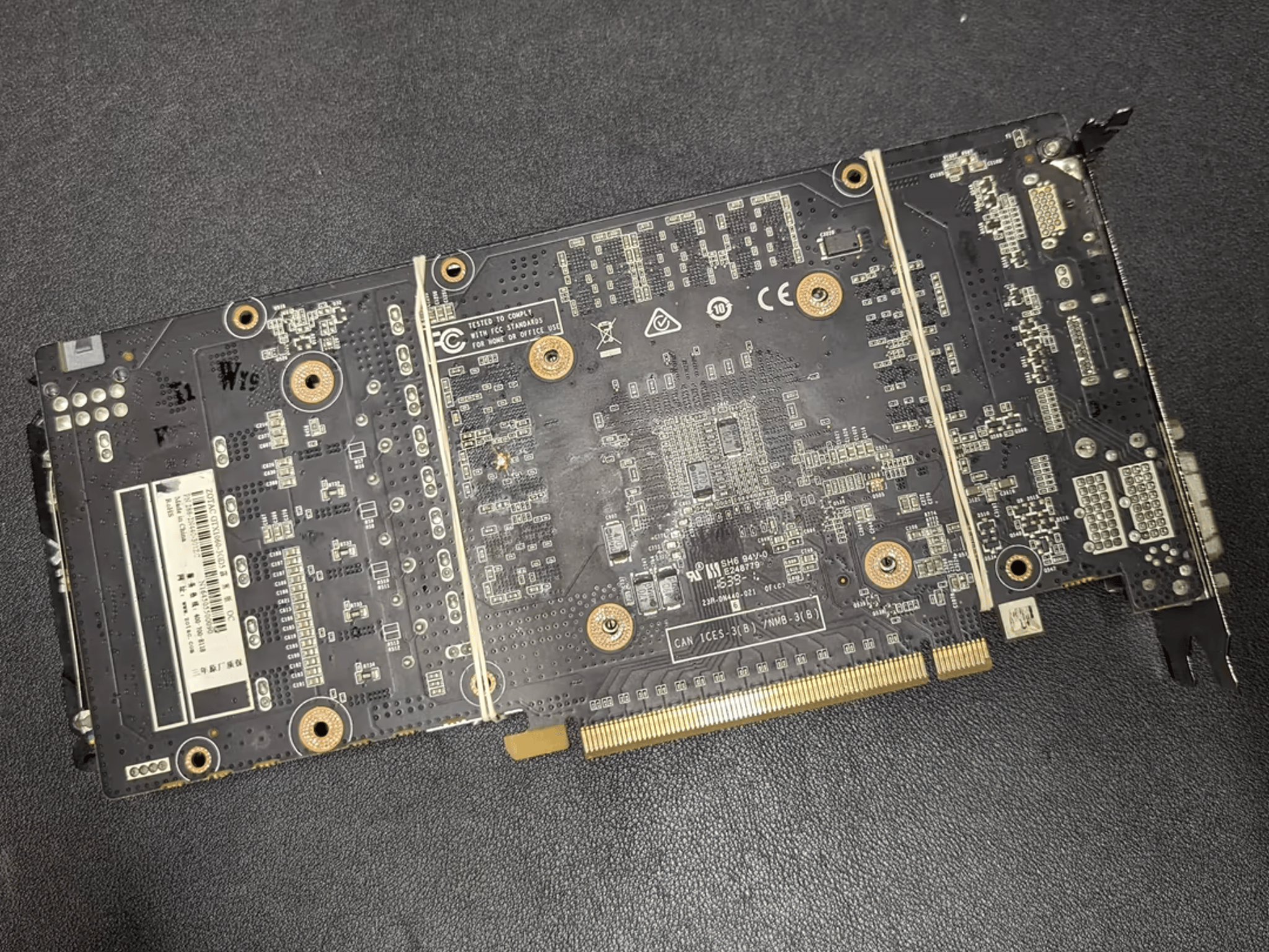 **Broken** Zotac GTX 1060 3GB