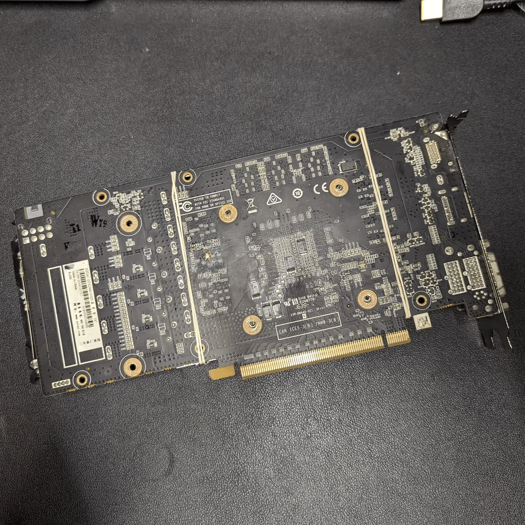 **Broken** Zotac GTX 1060 3GB