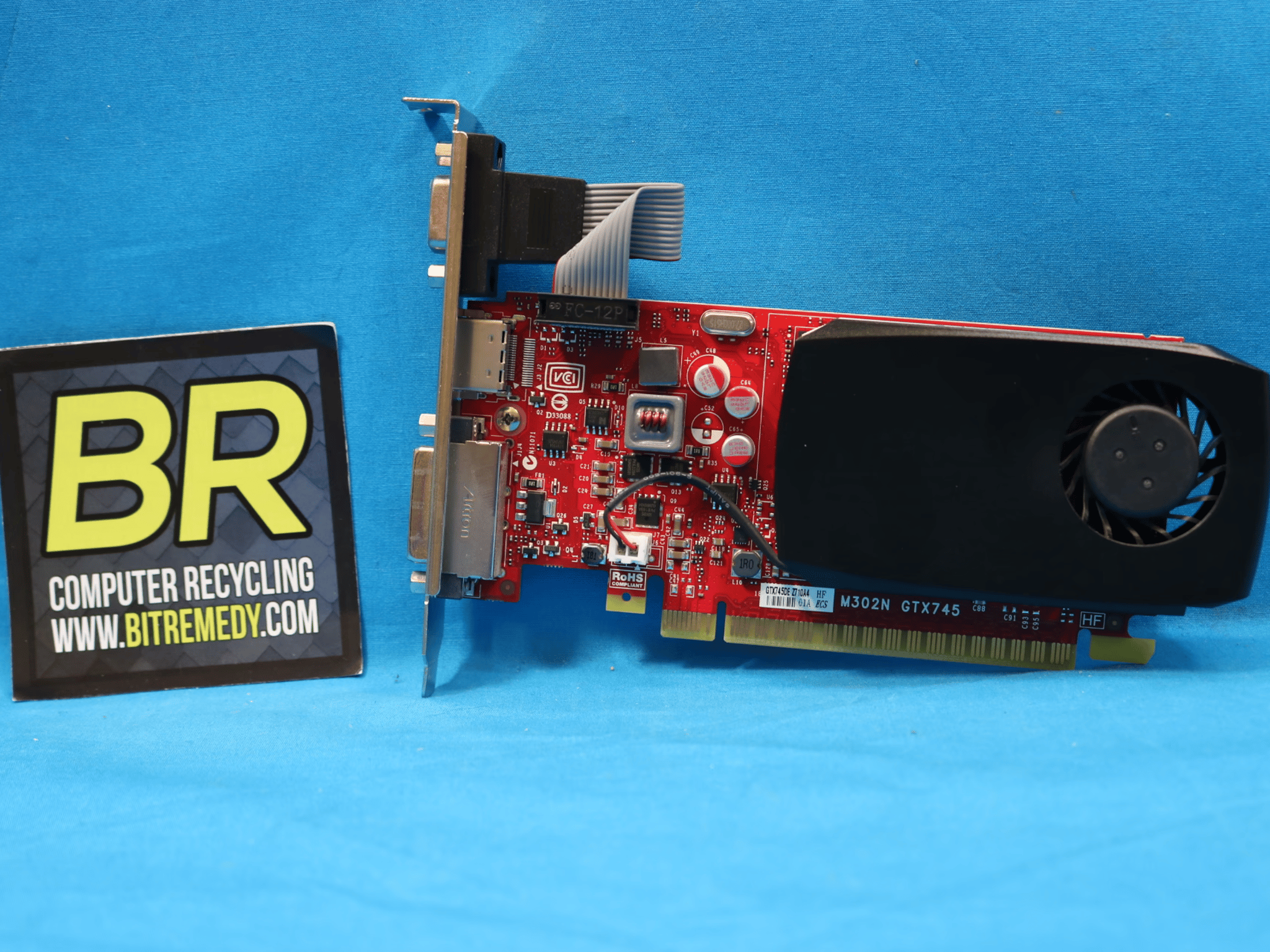 Dell NVIDIA GeForce GTX 745 4GB GDDR3 PCIe 3.0 x16 Desktop GPU GTX745DE Z710A4 0TC2P0