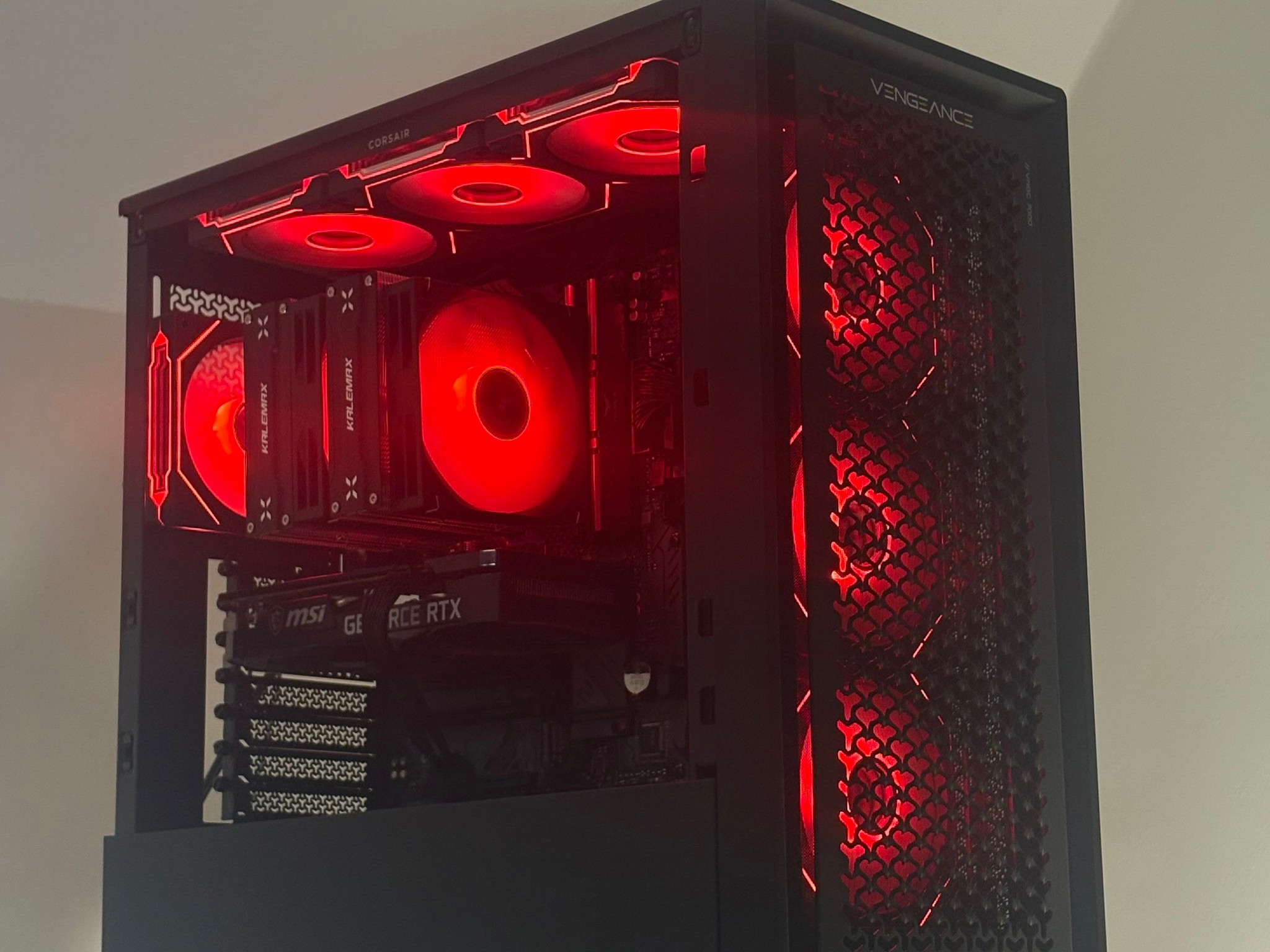 GeForce RTX 3060 Ti Custom Gaming PC - Ryzen 5 5500