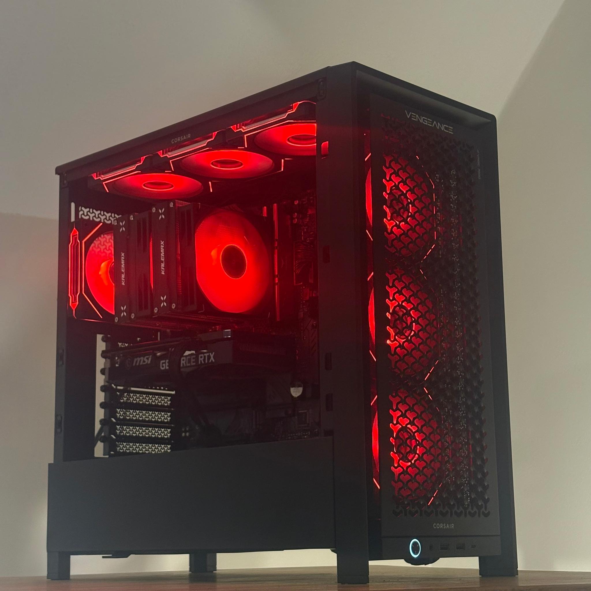 GeForce RTX 3060 Ti Custom Gaming PC - Ryzen 5 5500