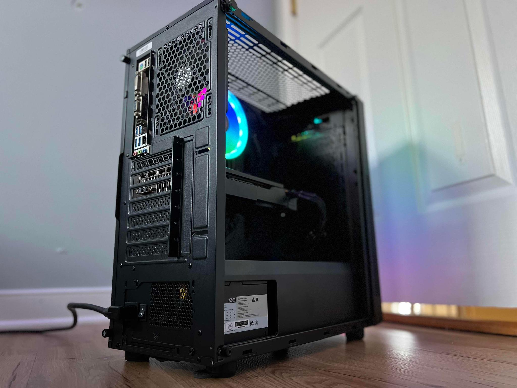 Split ➗: Ryzen 3 1200, Rx 570 Gaming Pc
