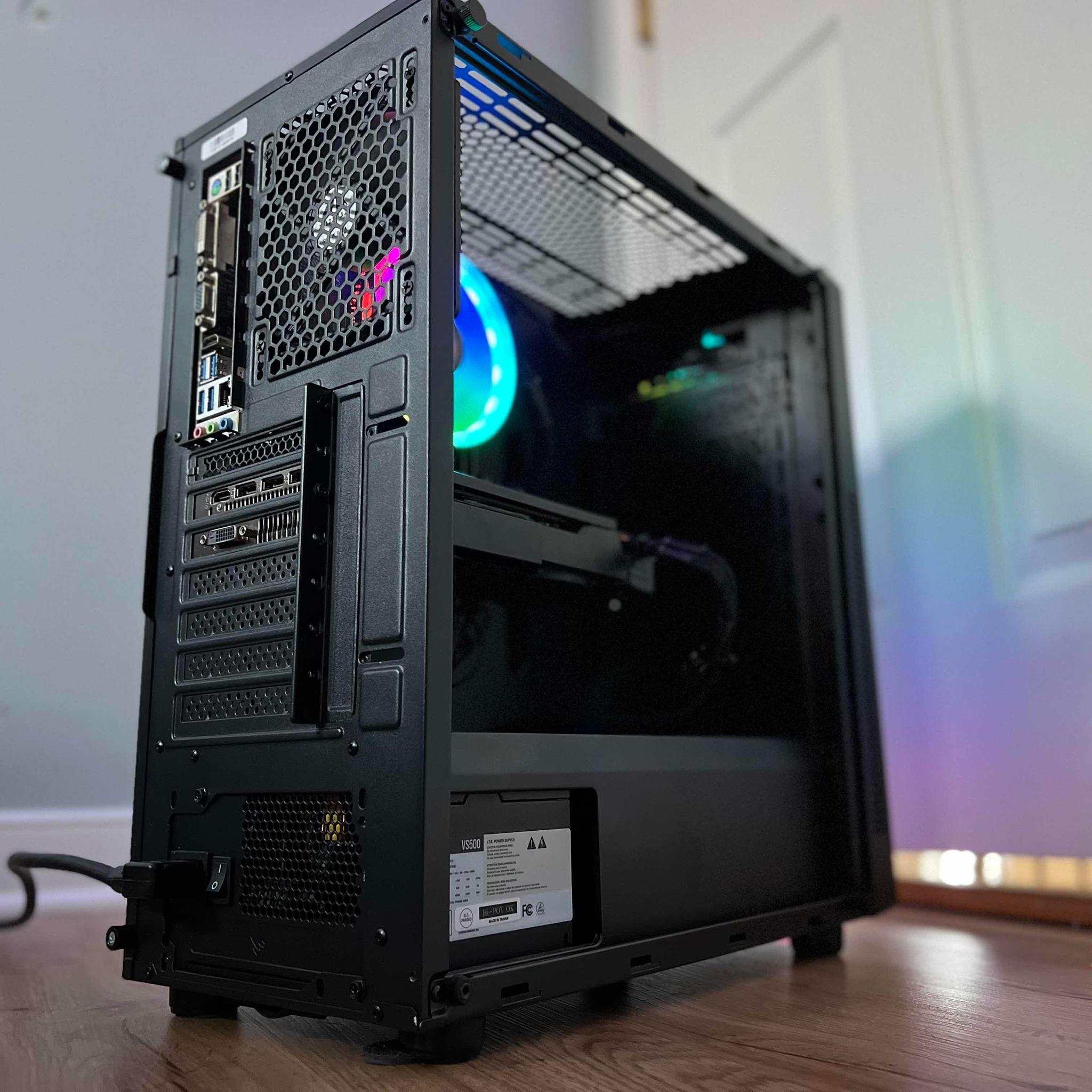 Split ➗: Ryzen 3 1200, Rx 570 Gaming Pc