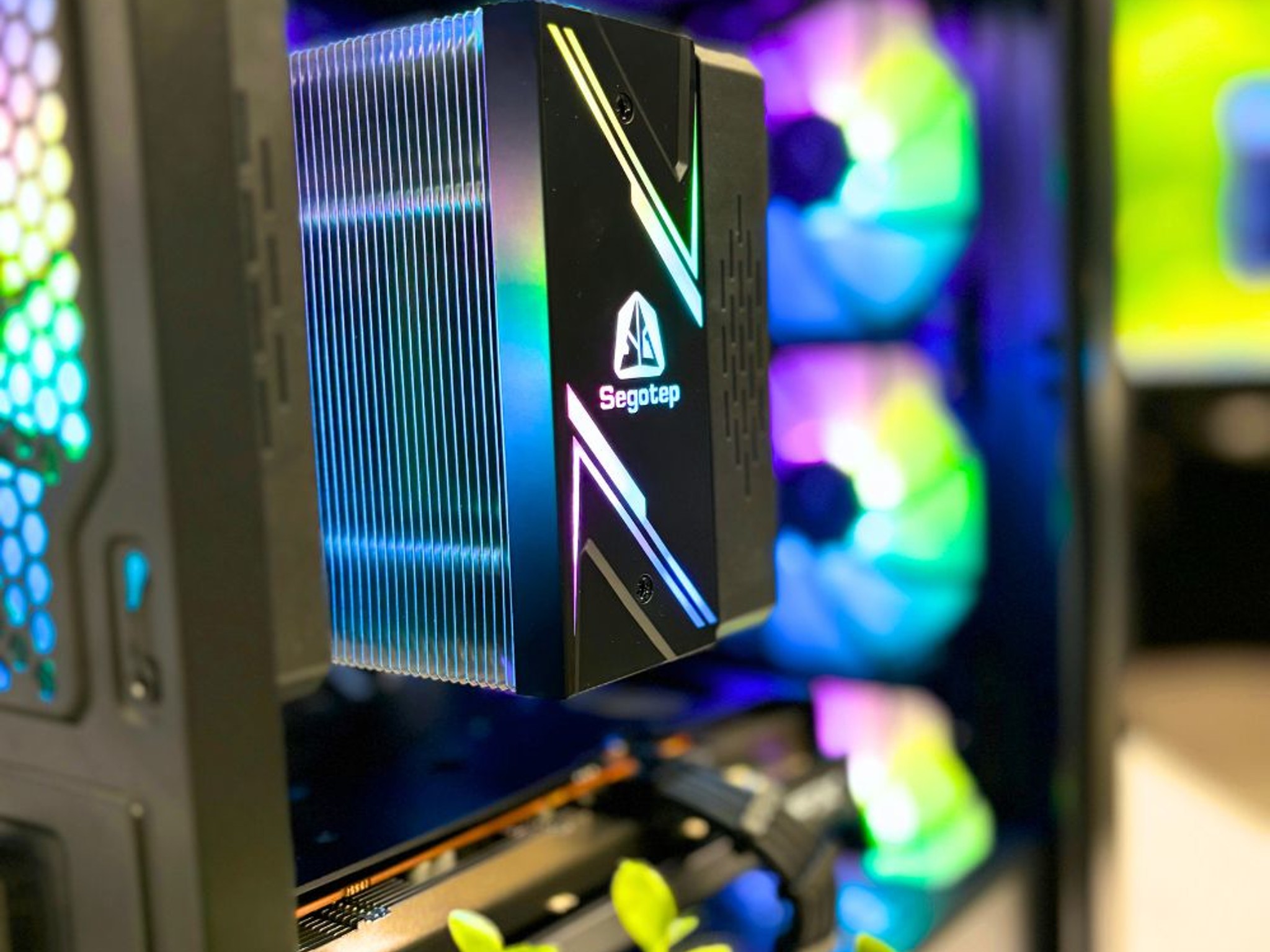⚔️SLASHER⚔️ Gaming PC | RX 6600 8GB | Ryzen 5 5500 | 16GB DDR4 | 1TB M.2 | Windows 11 Home | WIFI