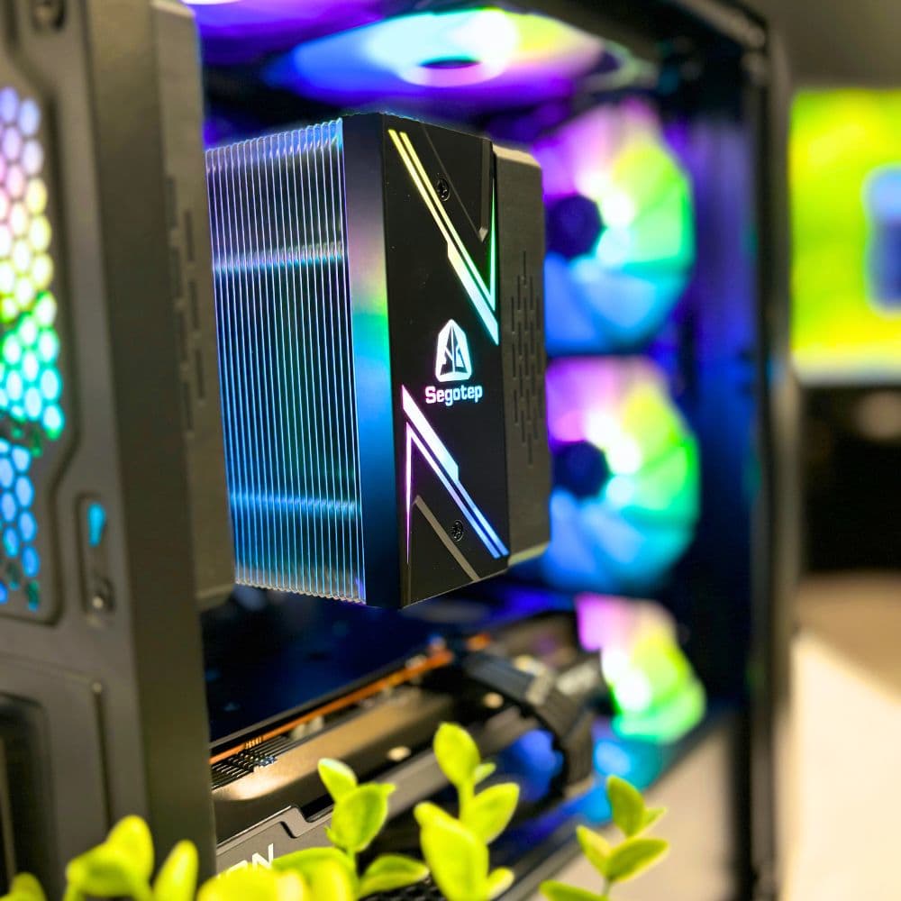 ⚔️SLASHER⚔️ Gaming PC | RX 6600 8GB | Ryzen 5 5500 | 16GB DDR4 | 1TB M.2 | Windows 11 Home | WIFI