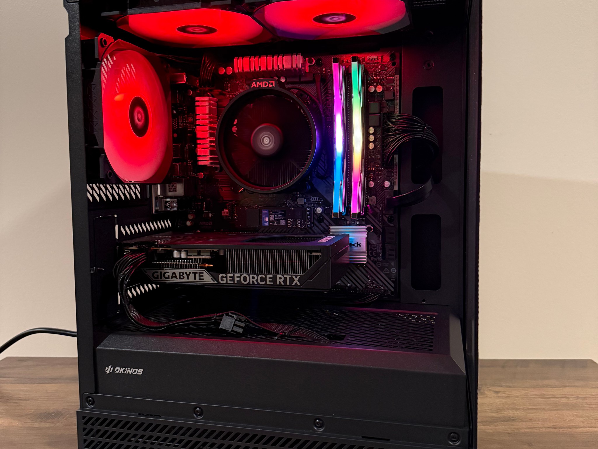 Gaming PC | Ryzen 5 5500 | RTX 5060 8gb | 16gb DDR4 RAM | 1 TB SSD