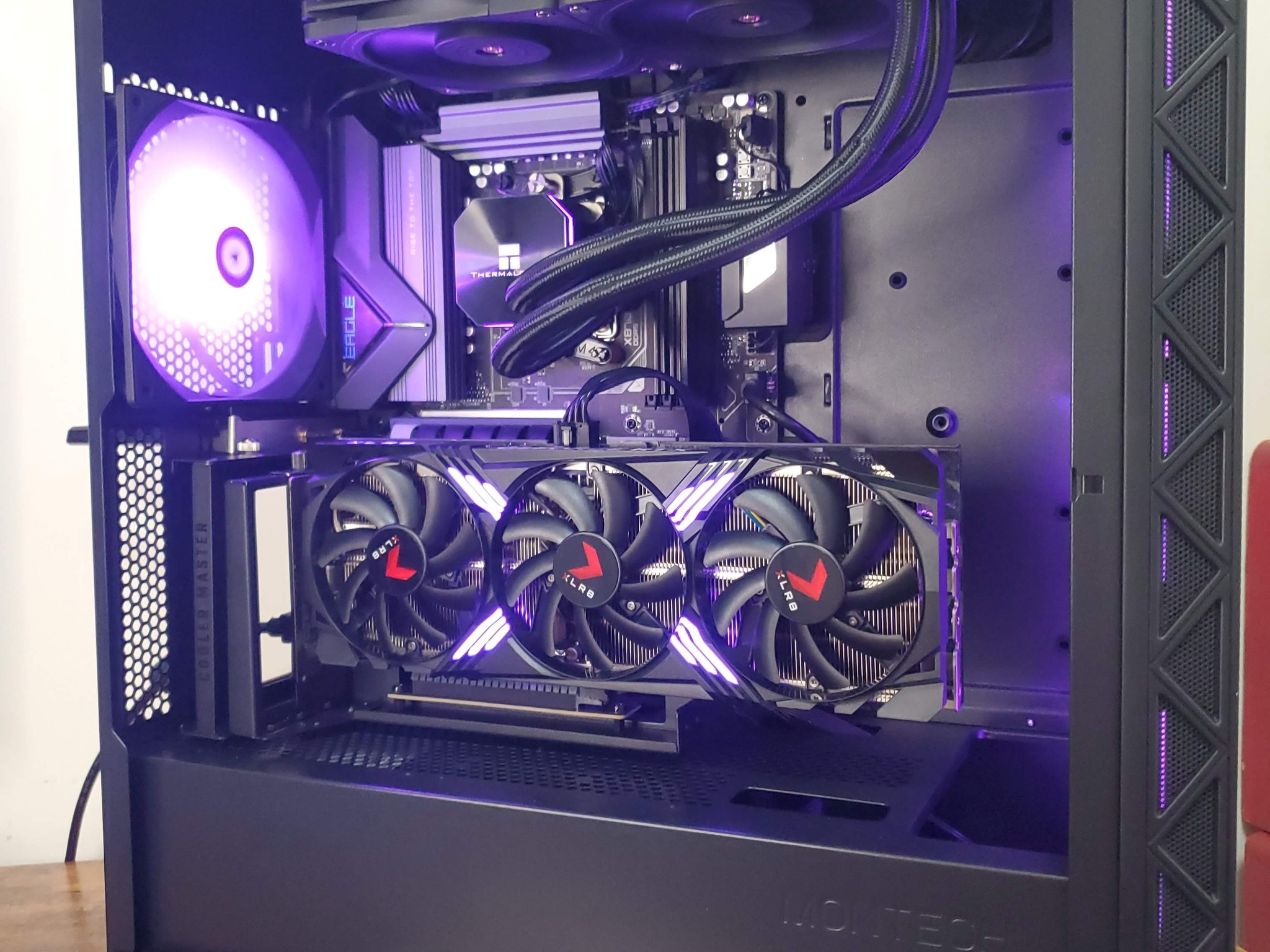 ⚡ Violet Vortex: Ryzen 5 7600X | RTX 4070 | 16GB DDR5 6000 | 1TB NVMe 🚀