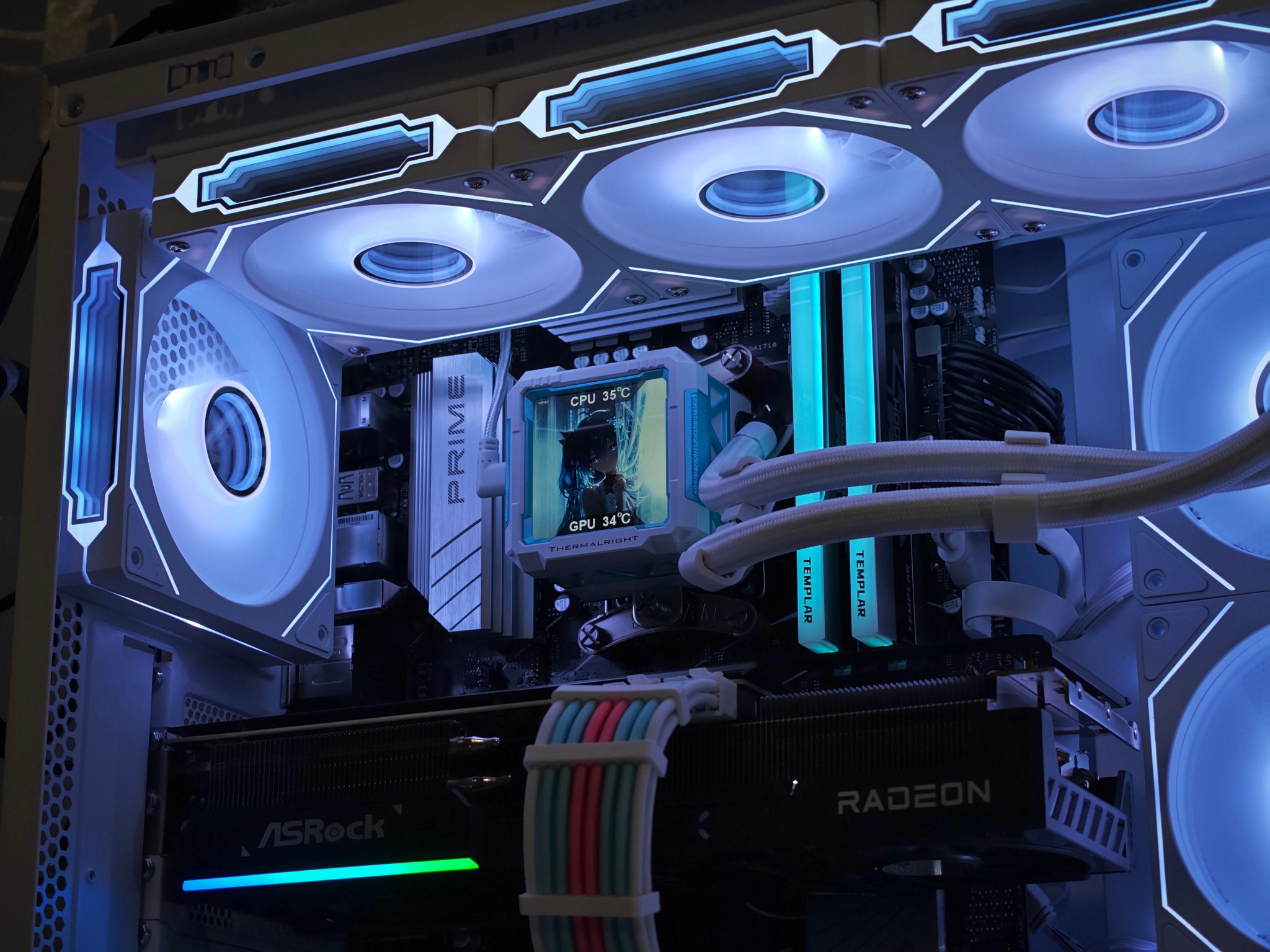 RX 9070 XT 16GB, Ryzen 7 7800X3D, 32GB DDR5, 1TB NVMe | 1440P / 4K Gaming & Productivity Workstation