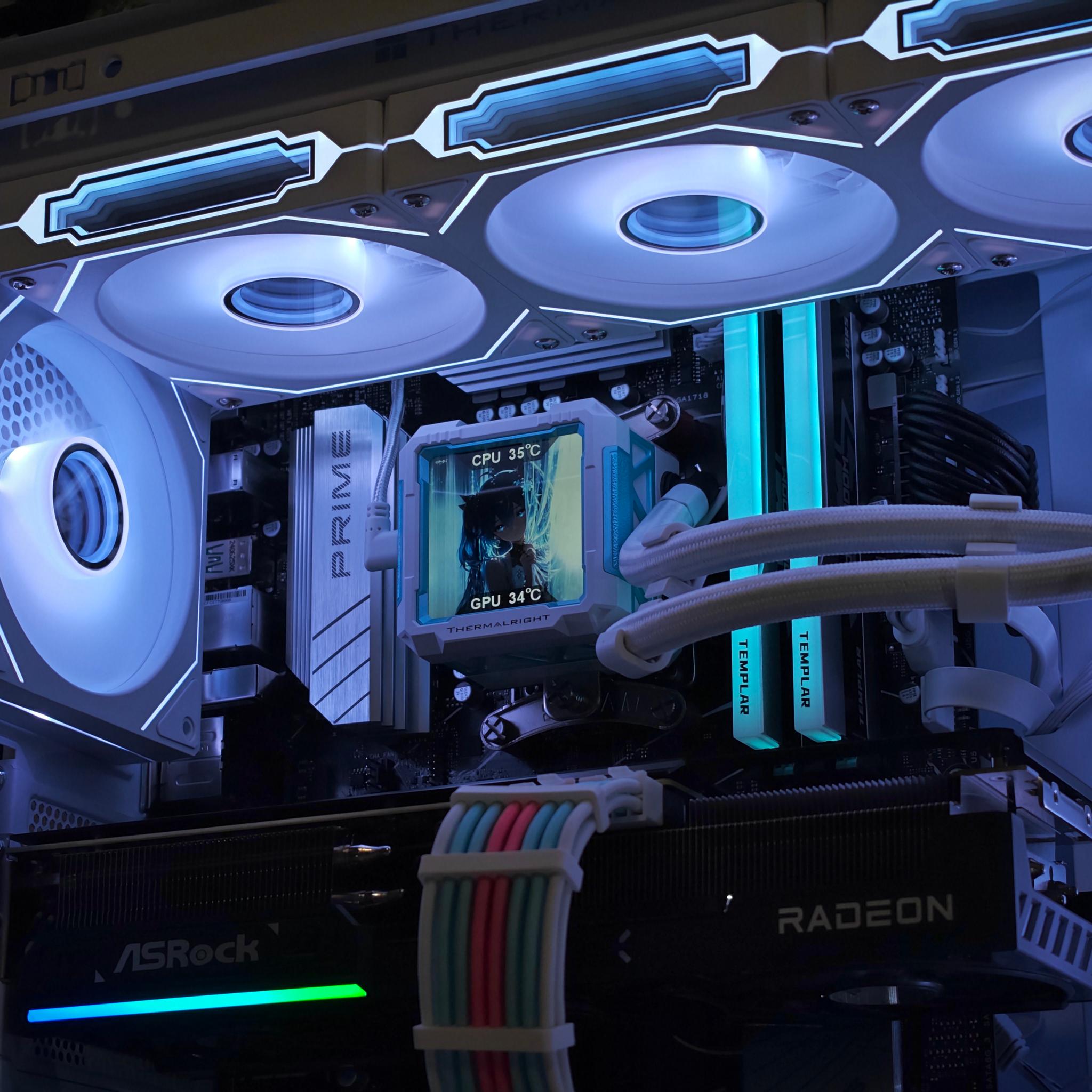 RX 9070 XT 16GB, Ryzen 7 7800X3D, 32GB DDR5, 1TB NVMe | 1440P / 4K Gaming & Productivity Workstation