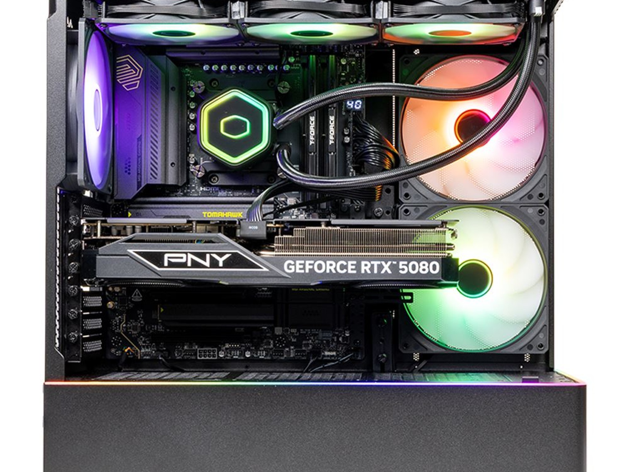 AMD Ryzen 9 9900X3D | RTX 5080 | 64GB DDR5 | 2TB NVMe SSD | Win11 Home