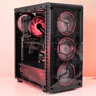 BLUE BUDGET RGB GAMING PC | Intel Core I5-3570K | PNY GeForce GTX 670 | Corsair XMS3 16gb 