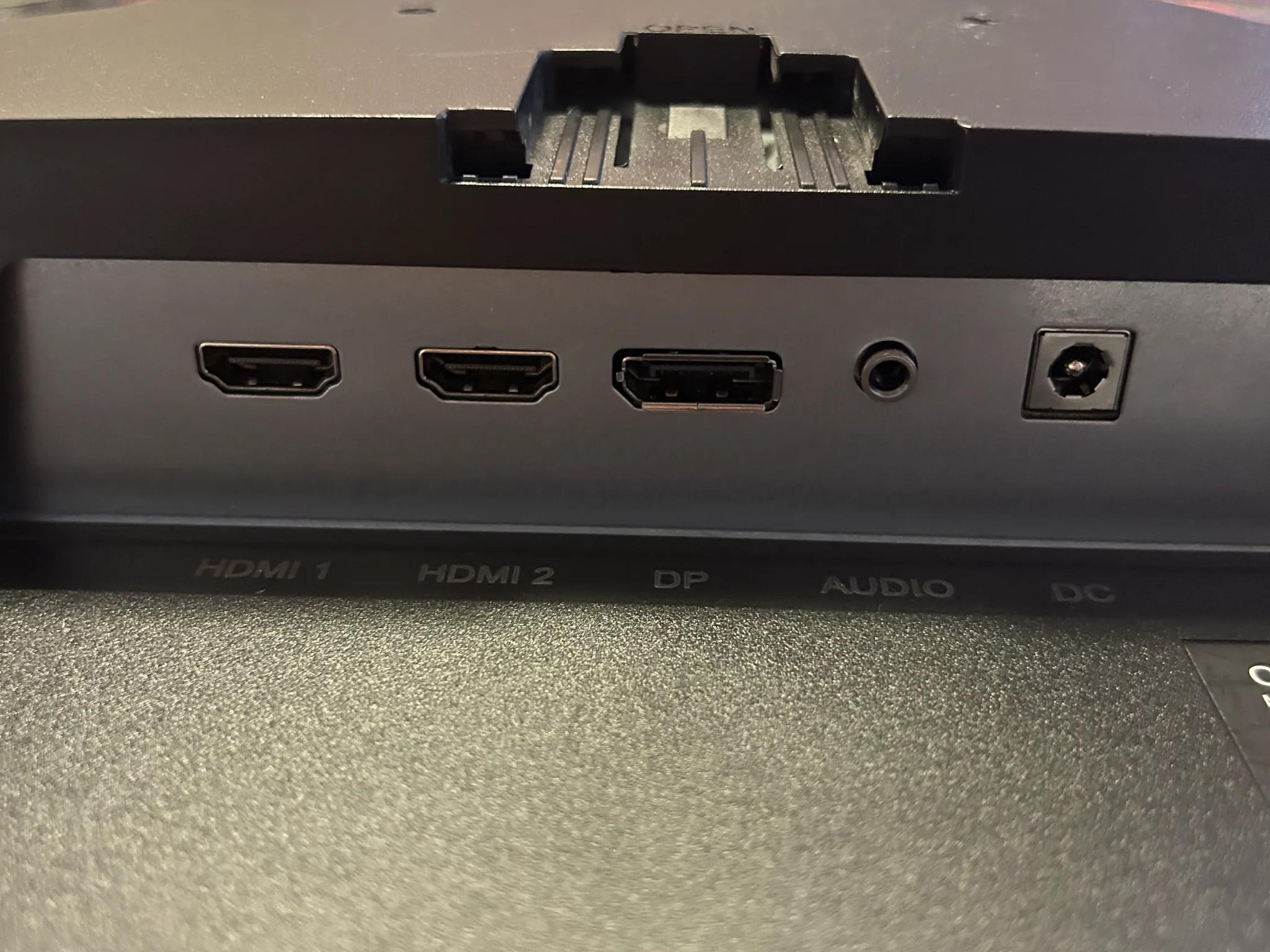 (LAST PRICE DROP) USED 27" KOORUI 1080P 240HZ GAMING MONITOR
