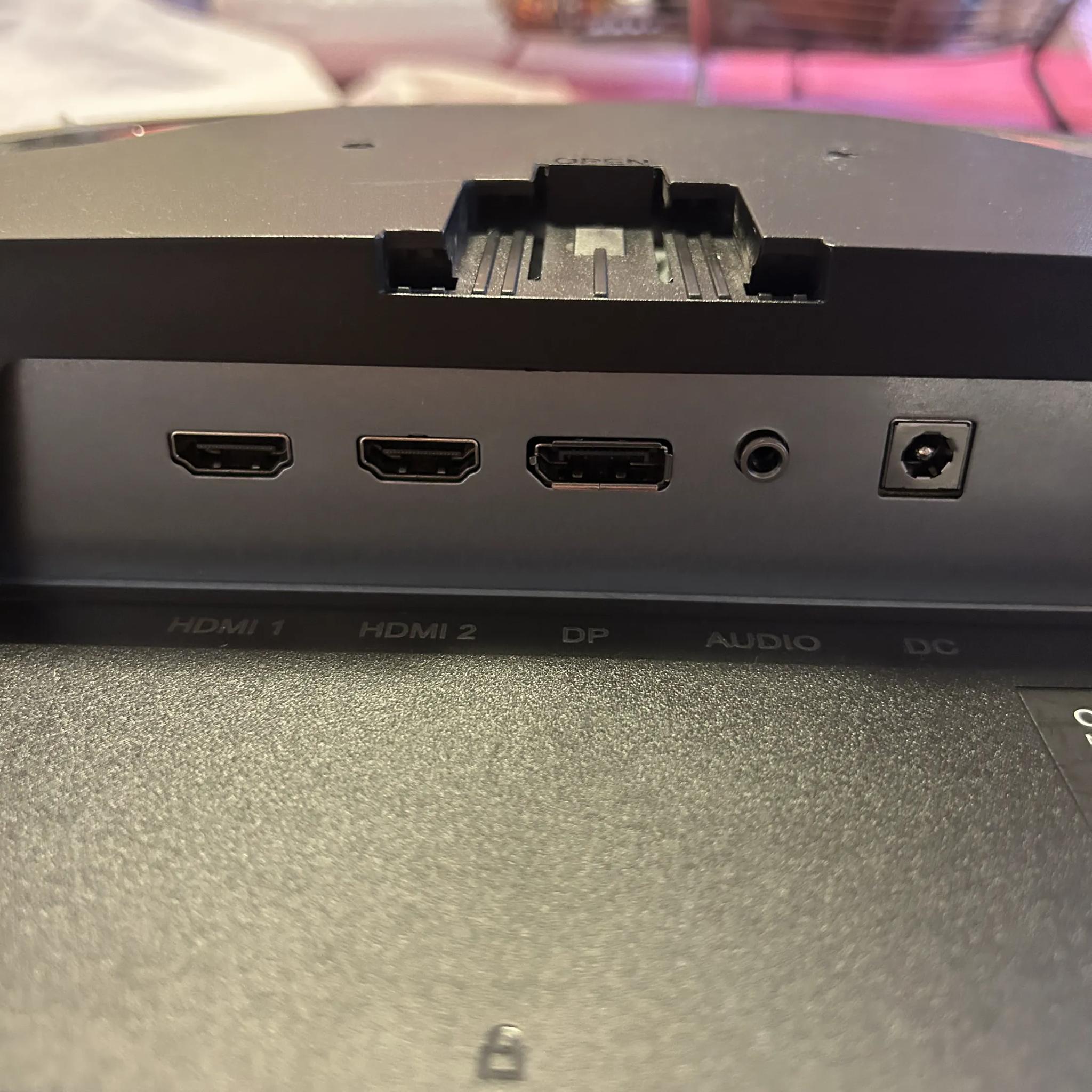 (LAST PRICE DROP) USED 27" KOORUI 1080P 240HZ GAMING MONITOR