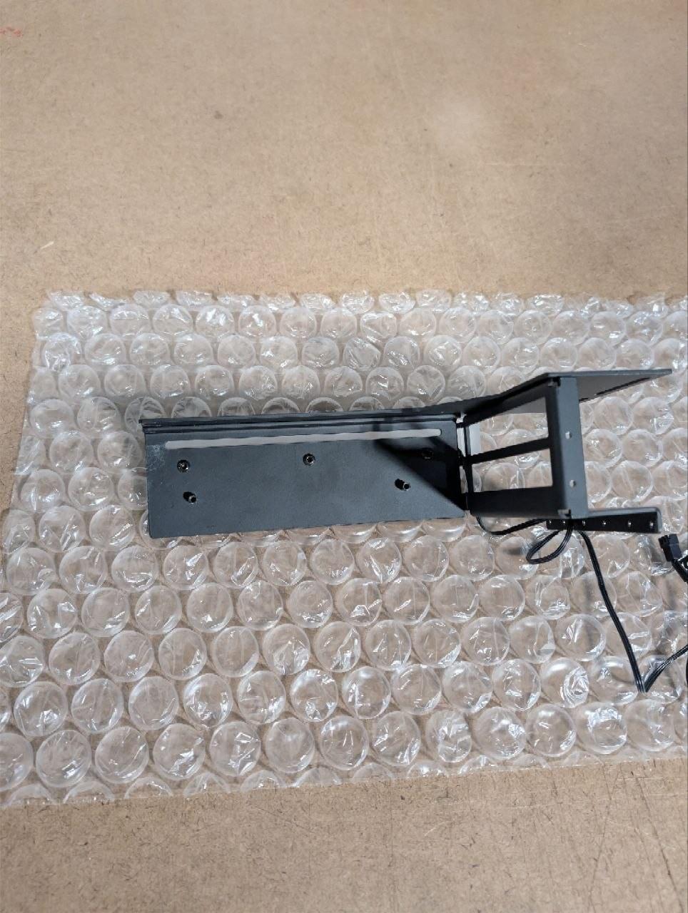Alphacool Aurora Vertical GPU Mount with Riser Cable (11951)