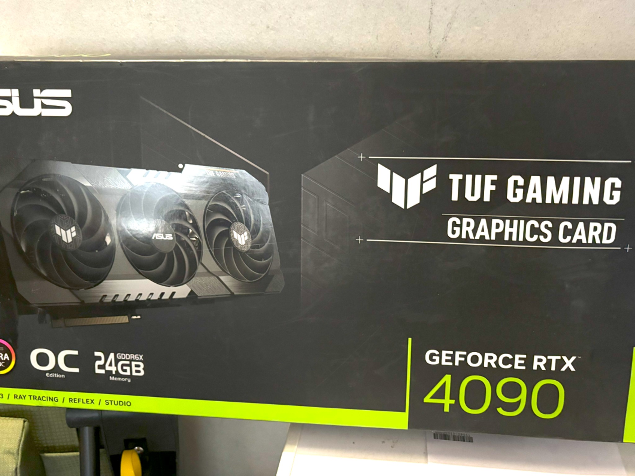 RTX 4090 ASUS TUF RTX 4090 like new